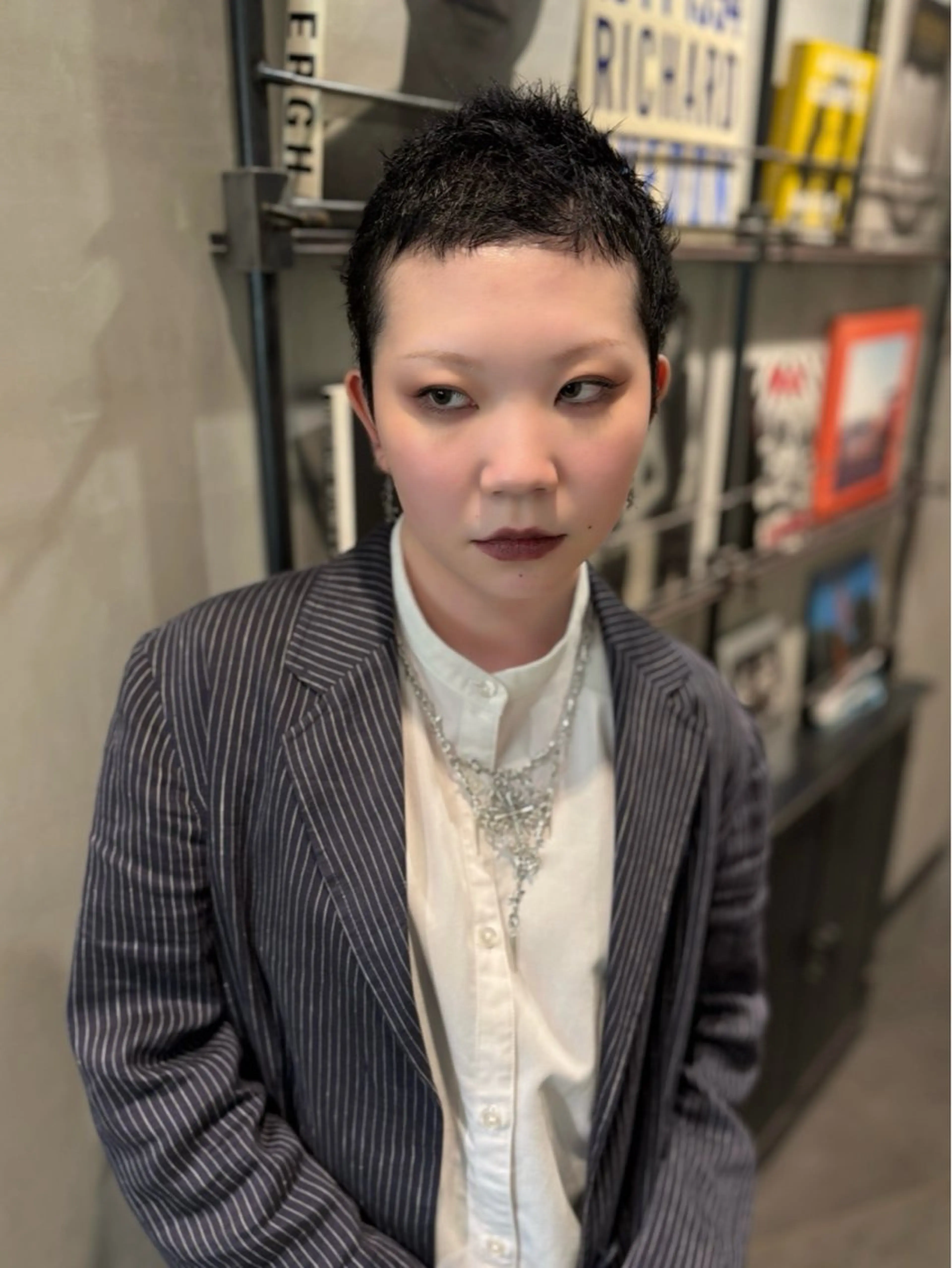 ショート カット トリートメント 優 作のヘアスタイル