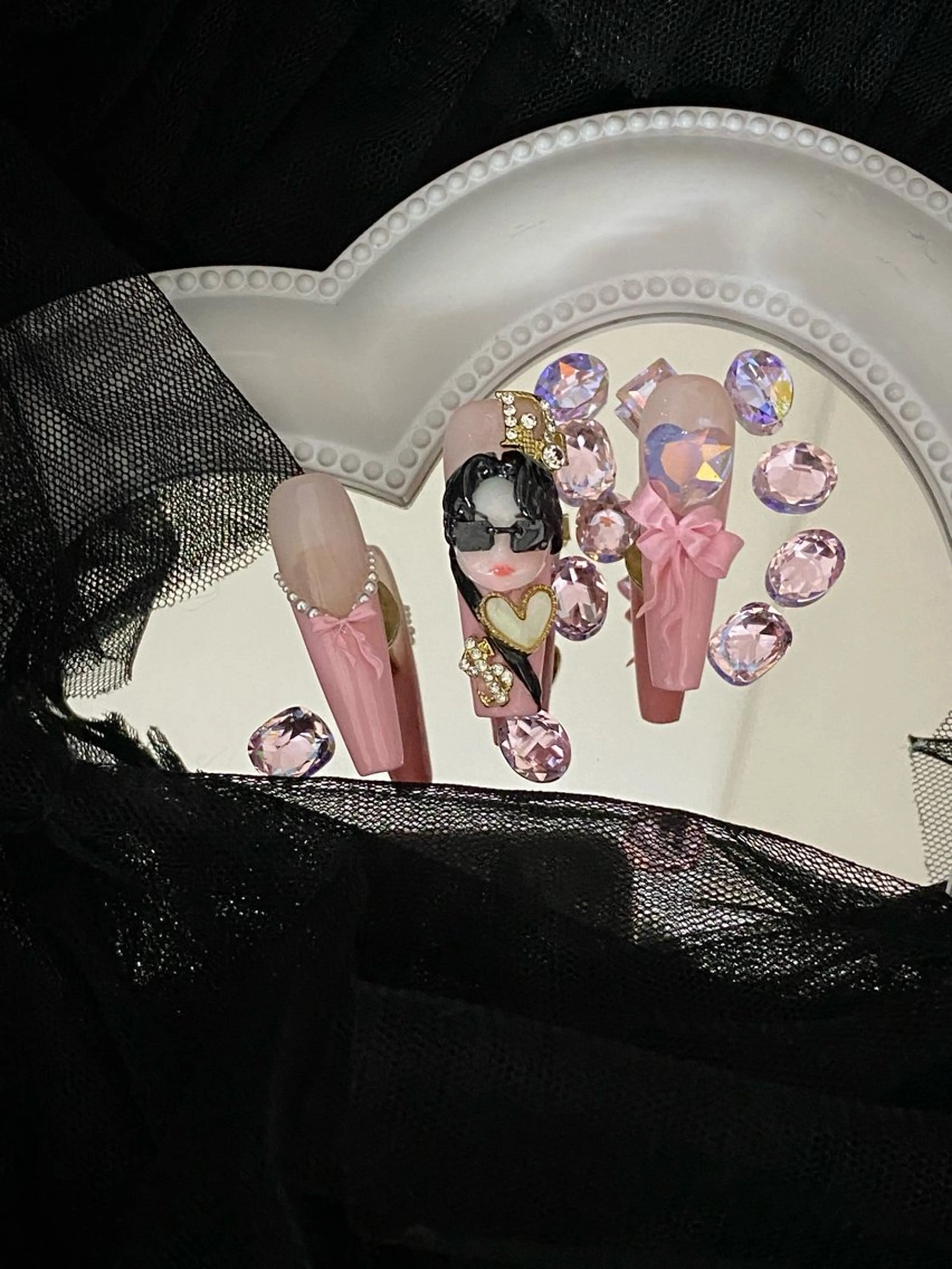 ネイル プリンセスハウス所属・プリンセスハウス 自宅サロンのネイルデザイン