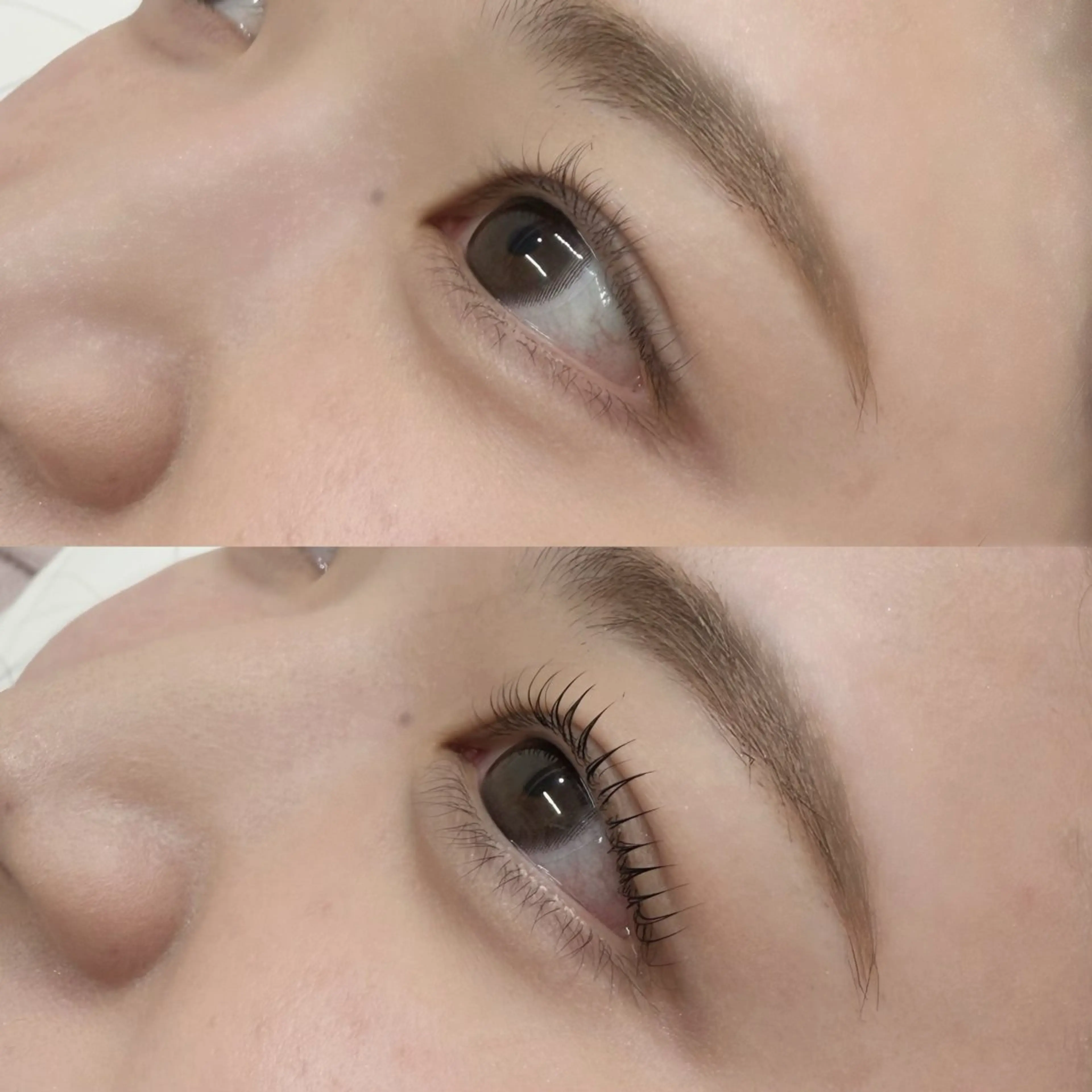 マツエク・マツパ マツパ PLATINUM DOLL栄 RIKOのマツエク・マツパデザイン