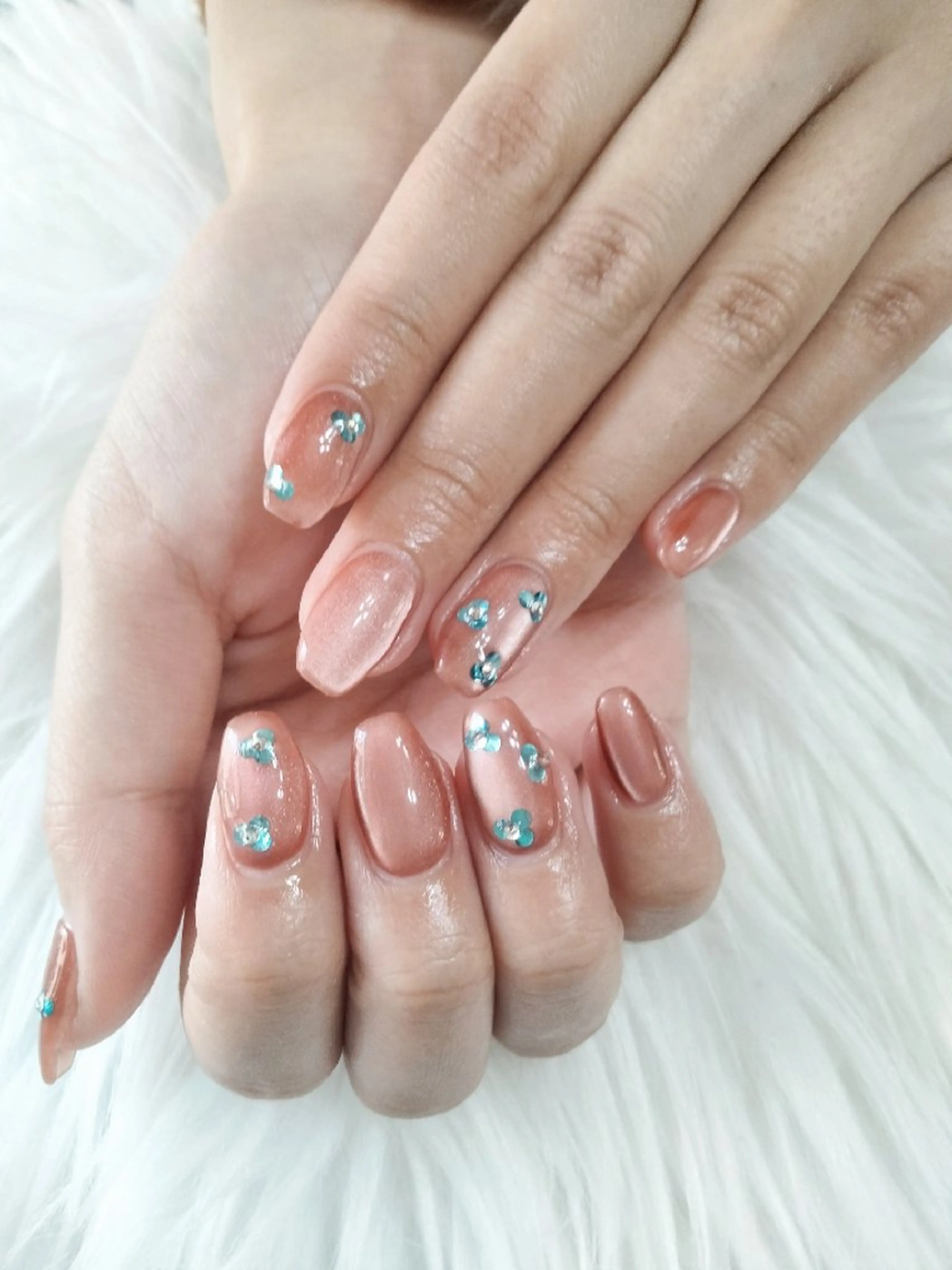ネイル ハンドネイル ハンドケア Beaubie  nailサロンのネイルデザイン