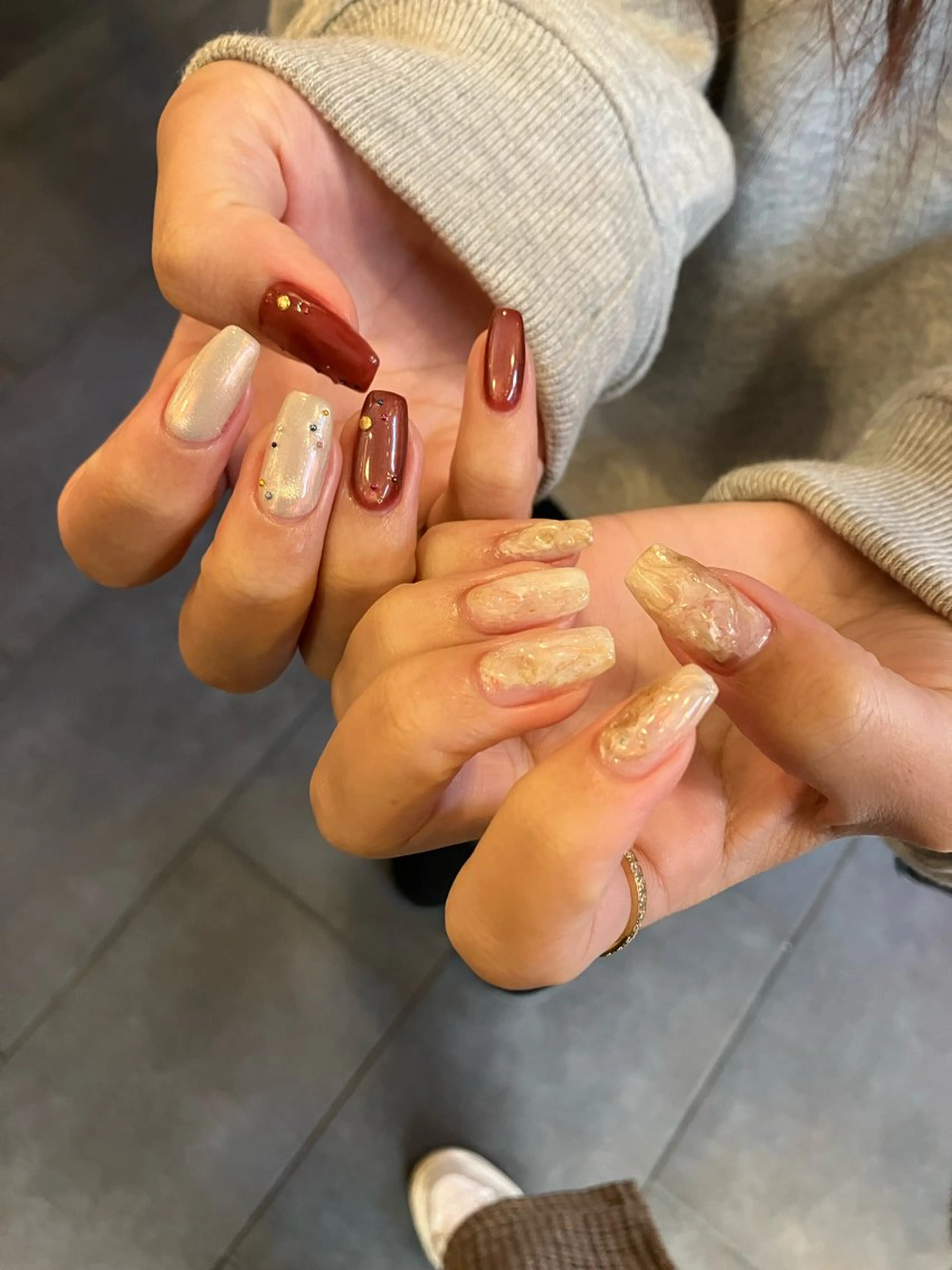 ネイル NADIA nakamachi所属・NADIA renaのネイルデザイン