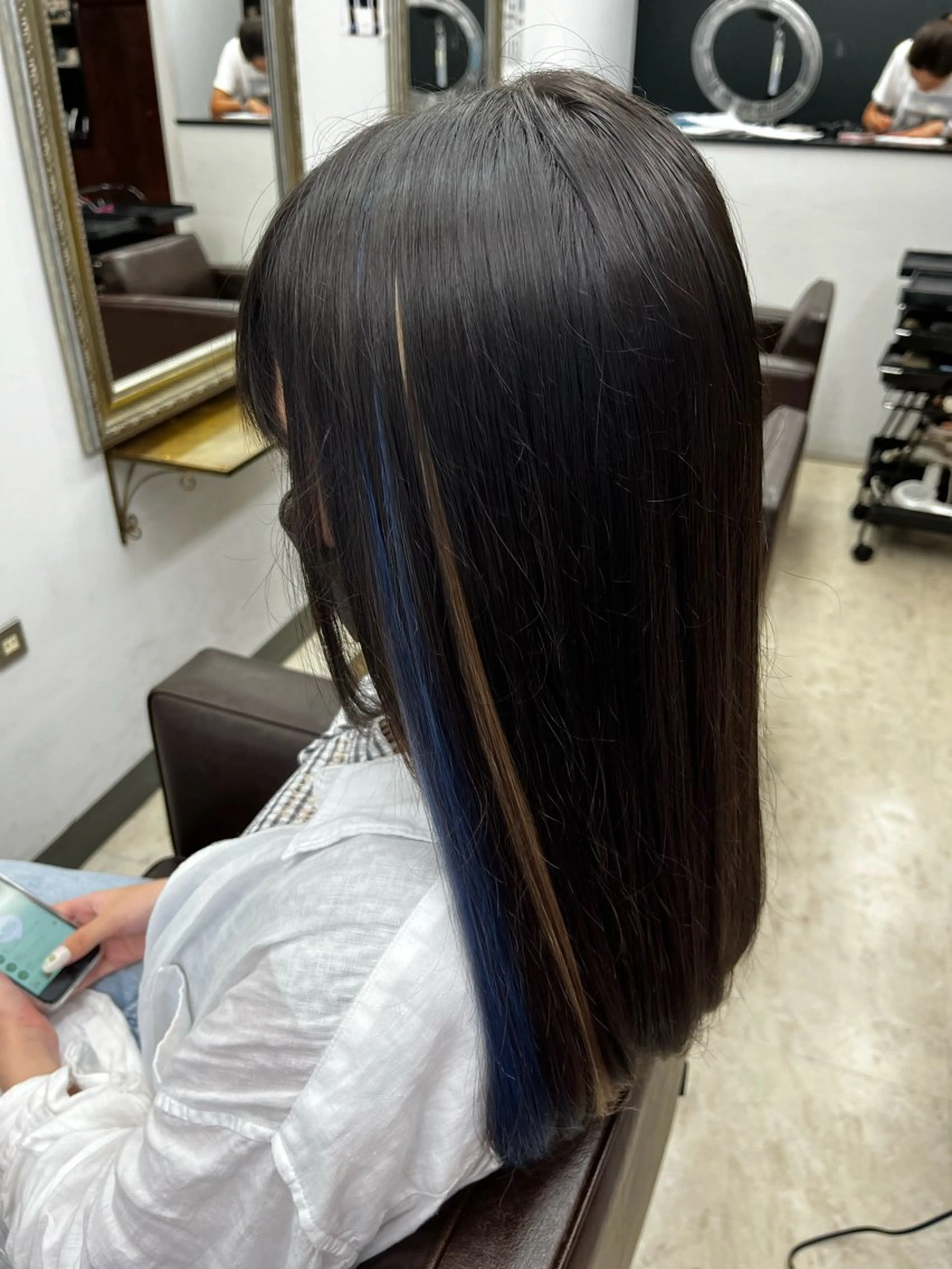 ロング ヘアアレンジ Crescere所属・小島 凜のヘアスタイル