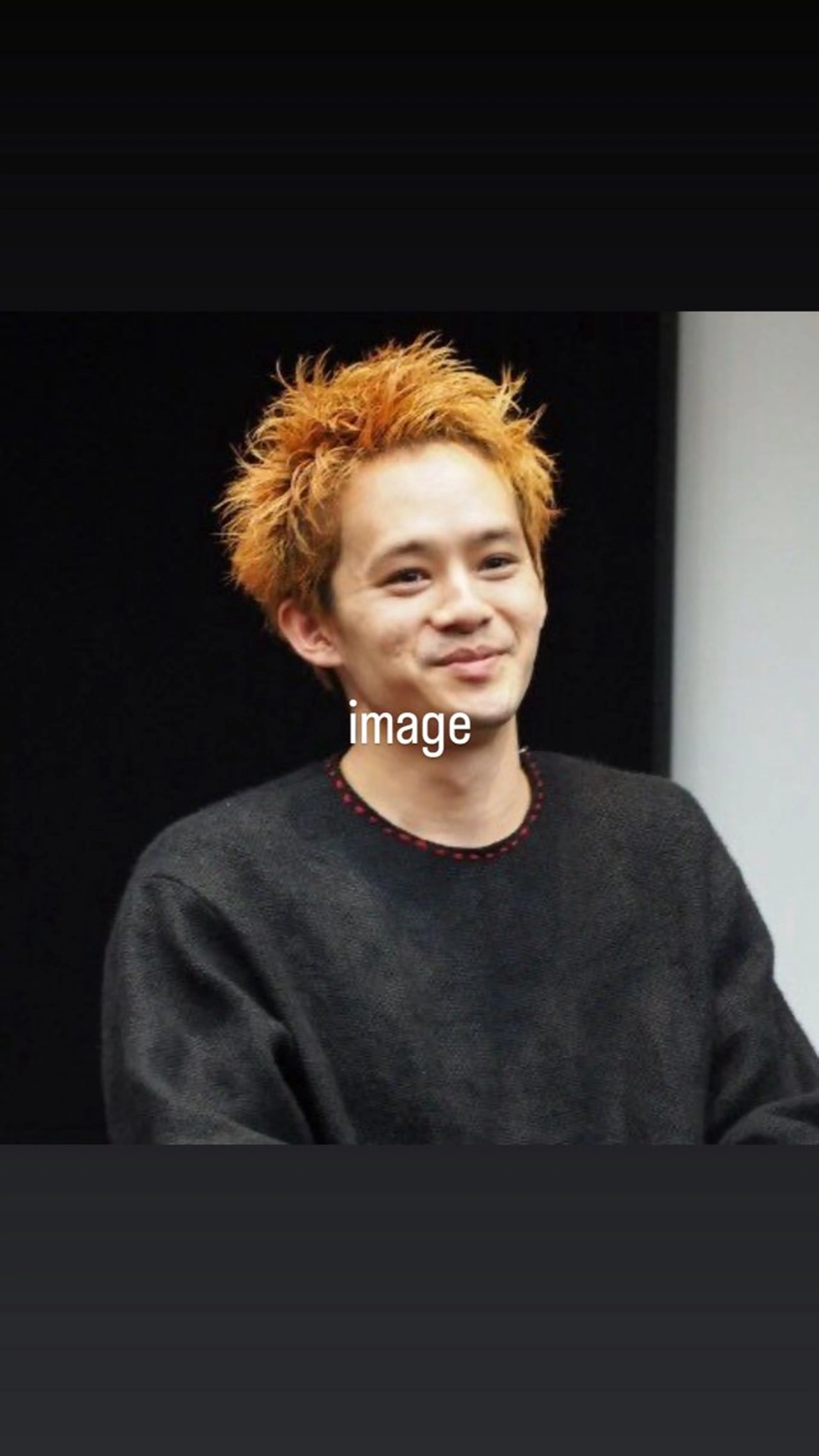 ショート メンズ スパイキーショート ショートヘア HARUKI🏔️/ メンズ/透け感カラーのヘアスタイル