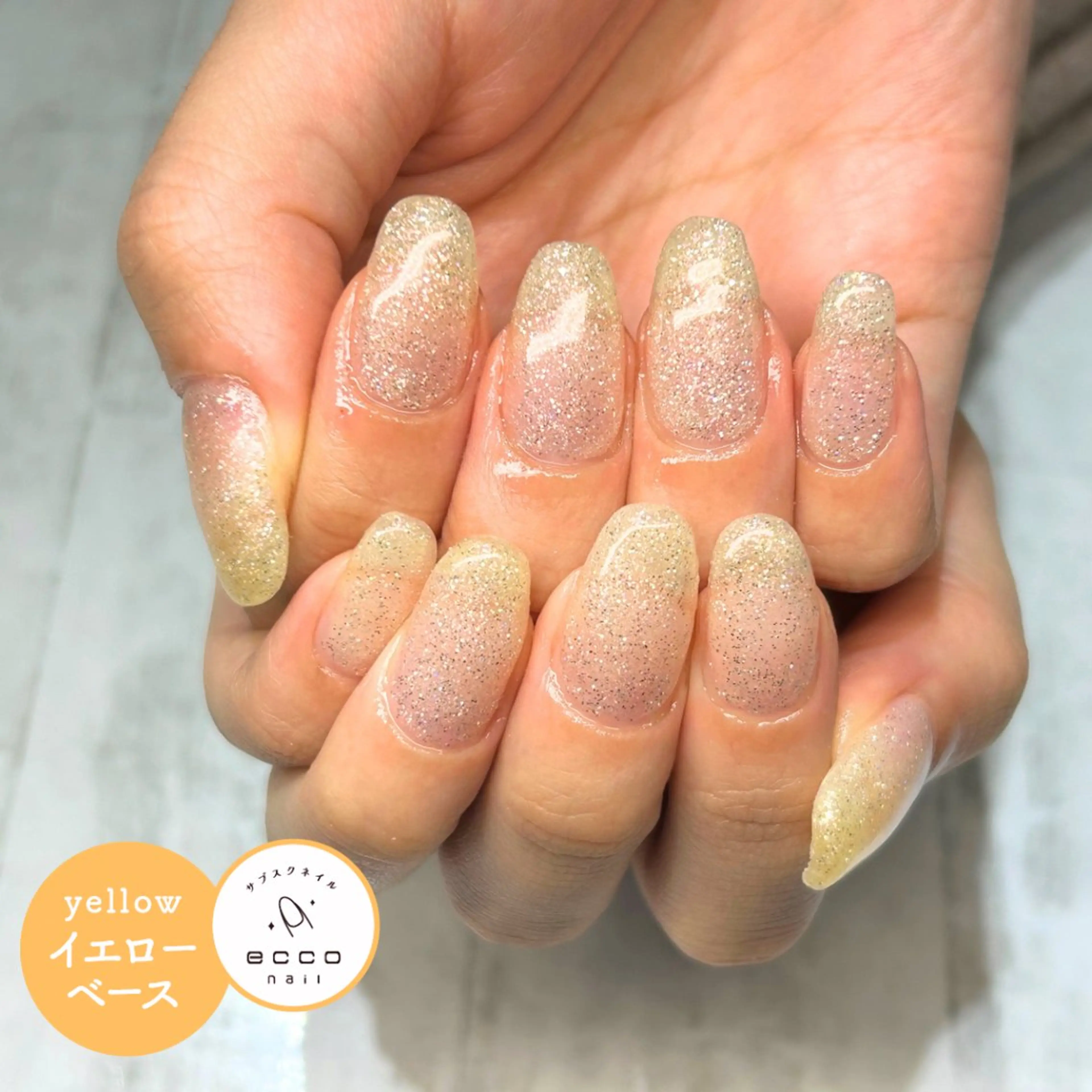 ネイル 🌷サブスクecco nail 結萌 🌷のネイルデザイン