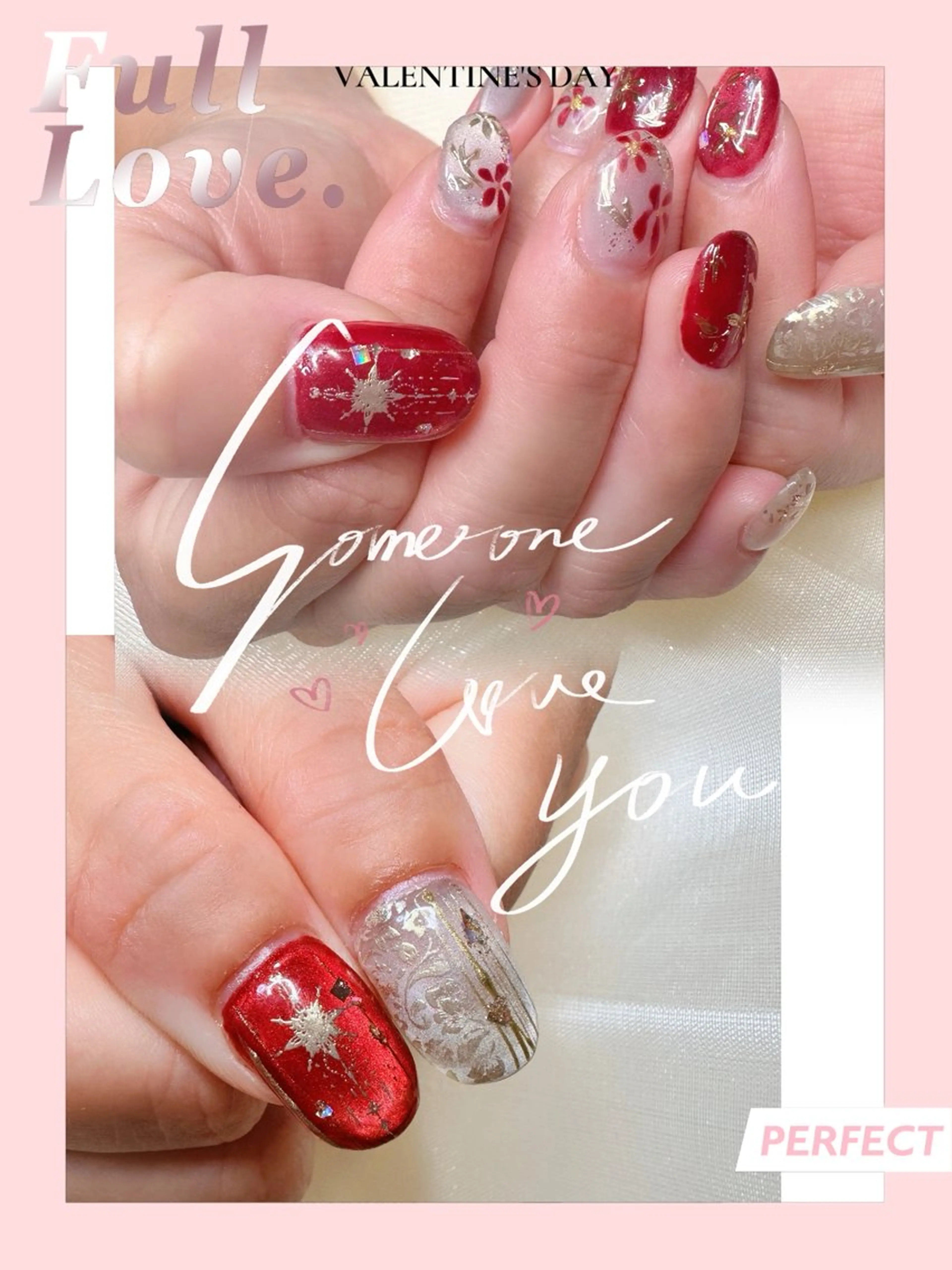 ネイル ハンドネイル ハンドケア Beauty Lounge PRINCESS所属・PRINCESS Linのネイルデザイン