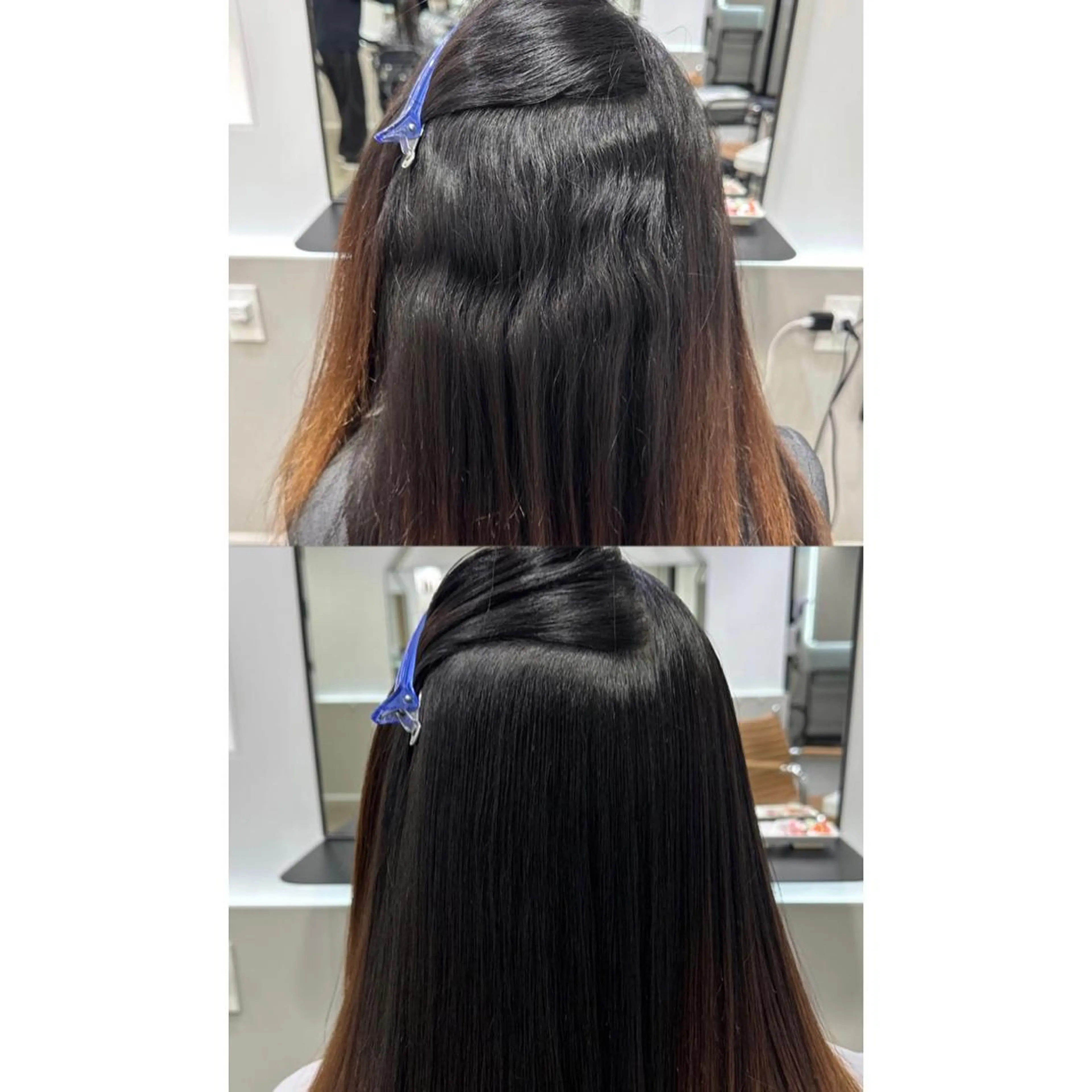 ロング パーマ 縮毛矯正/ネイル 🌻ひまわり🌻のヘアスタイル