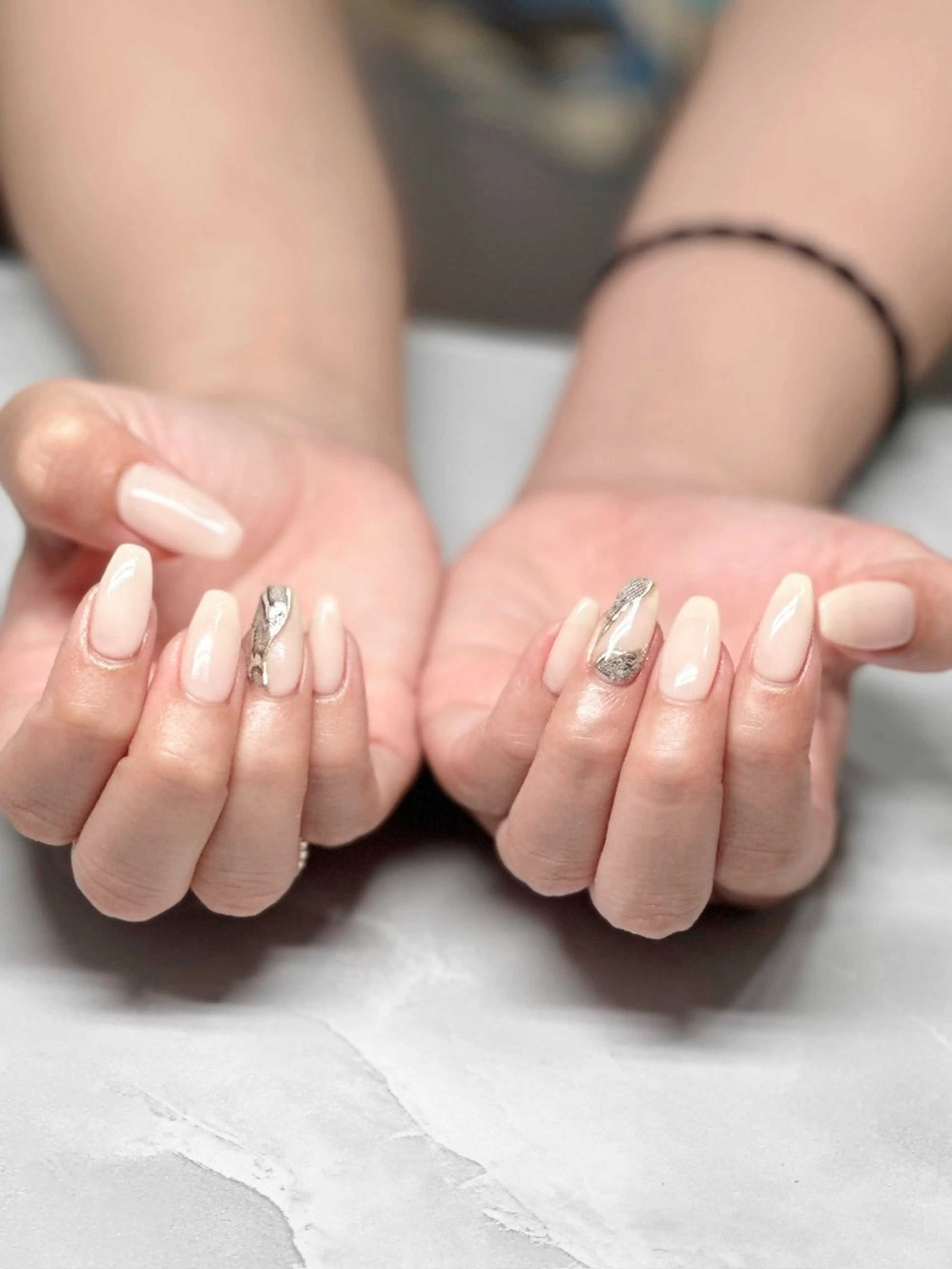 ネイル アートネイル 持ち込み nyasu nailのネイルデザイン