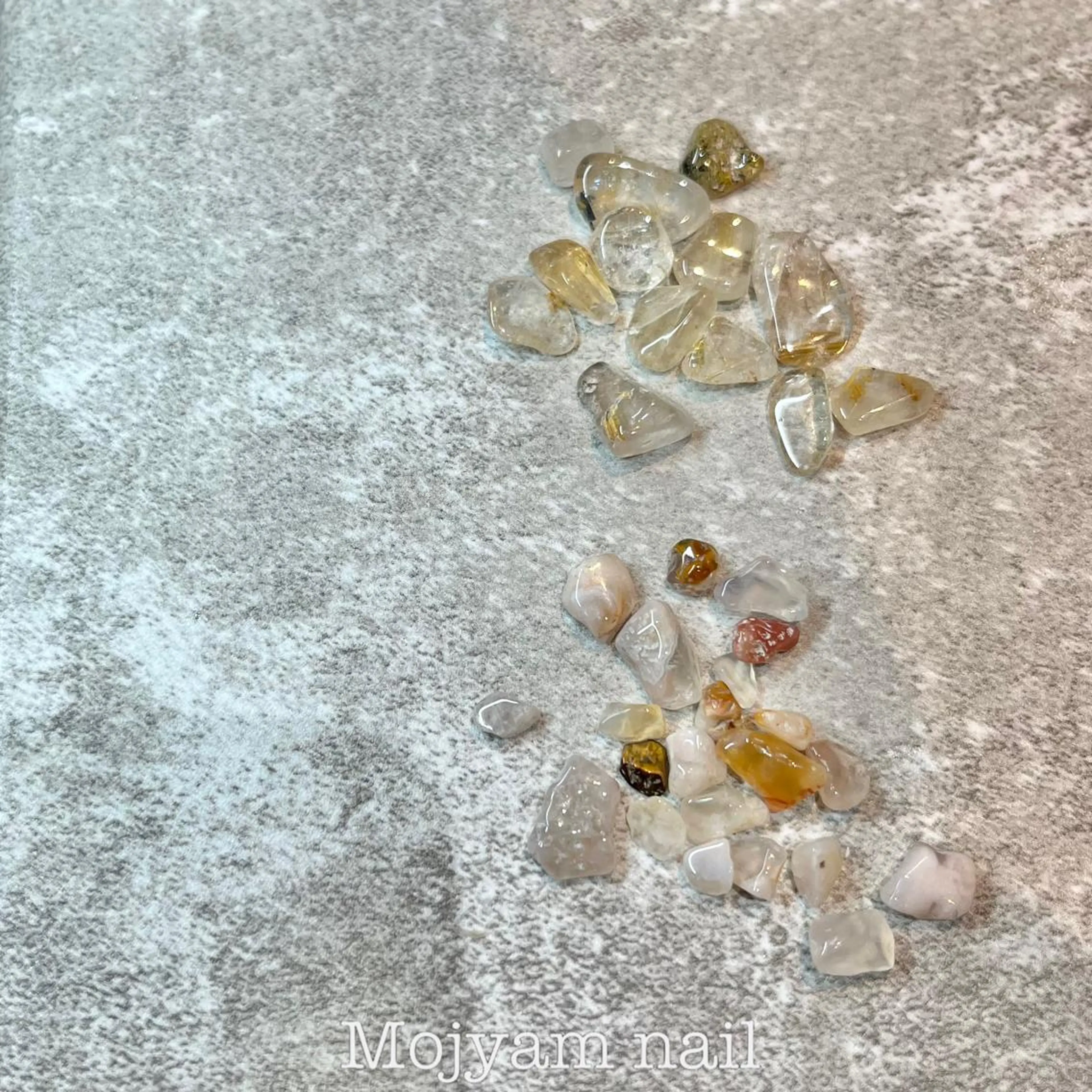 ネイル ミラーネイル ニュアンスネイル ショートネイル ハンドネイル Mojyam nail所属・松本 実咲のネイルデザイン