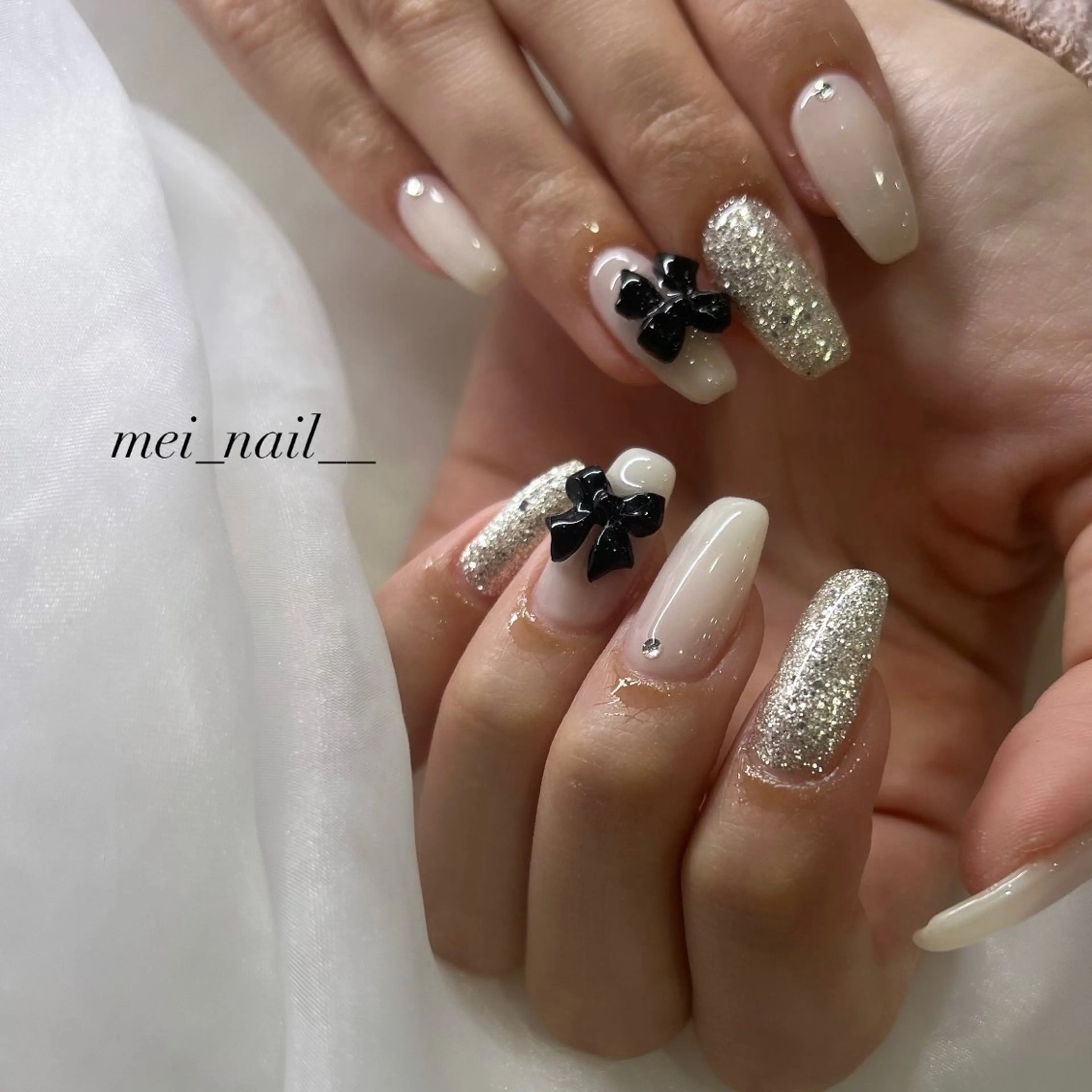 ネイル ハンドネイル est nail所属・永山 芽生子のネイルデザイン