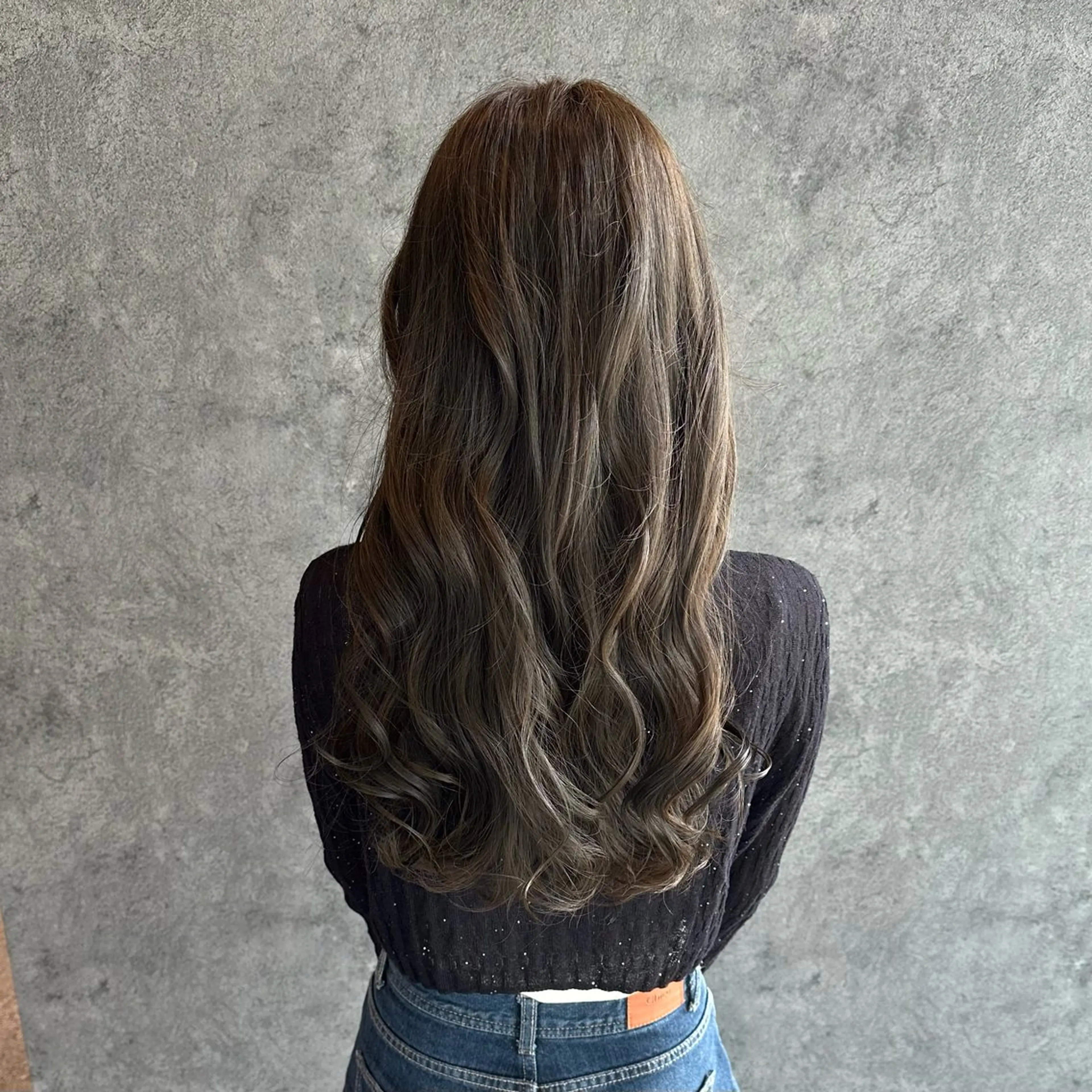 ロング カラー ヘアカラー Agu hair olive所属・伊藤 瑞紀のヘアスタイル