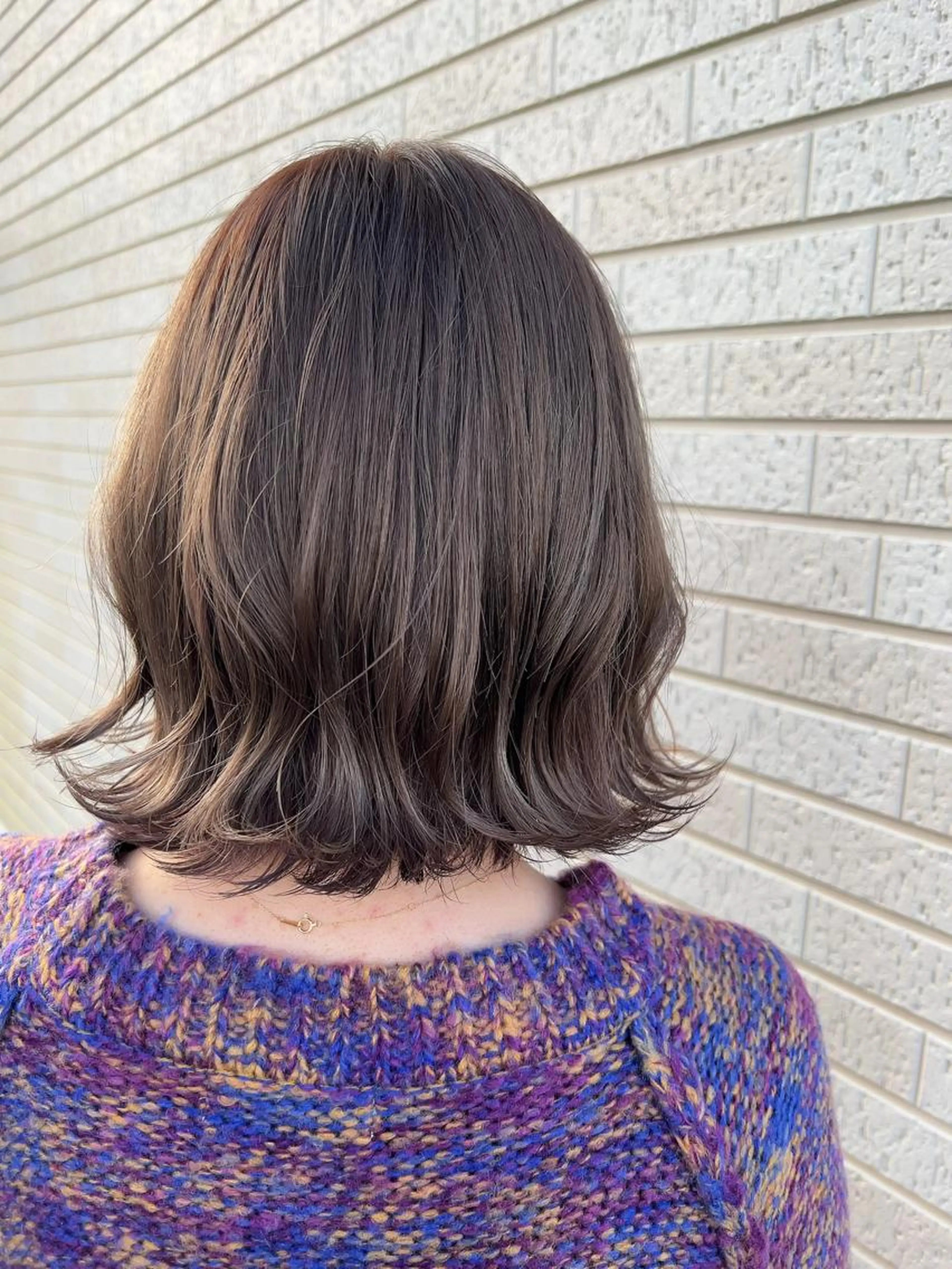 ✂️🌈【美髪のまま伸ばし中の方】💖選べるカラー＋3STEPトリートメント(白髪染or白髪ぼかし🉑)の写真