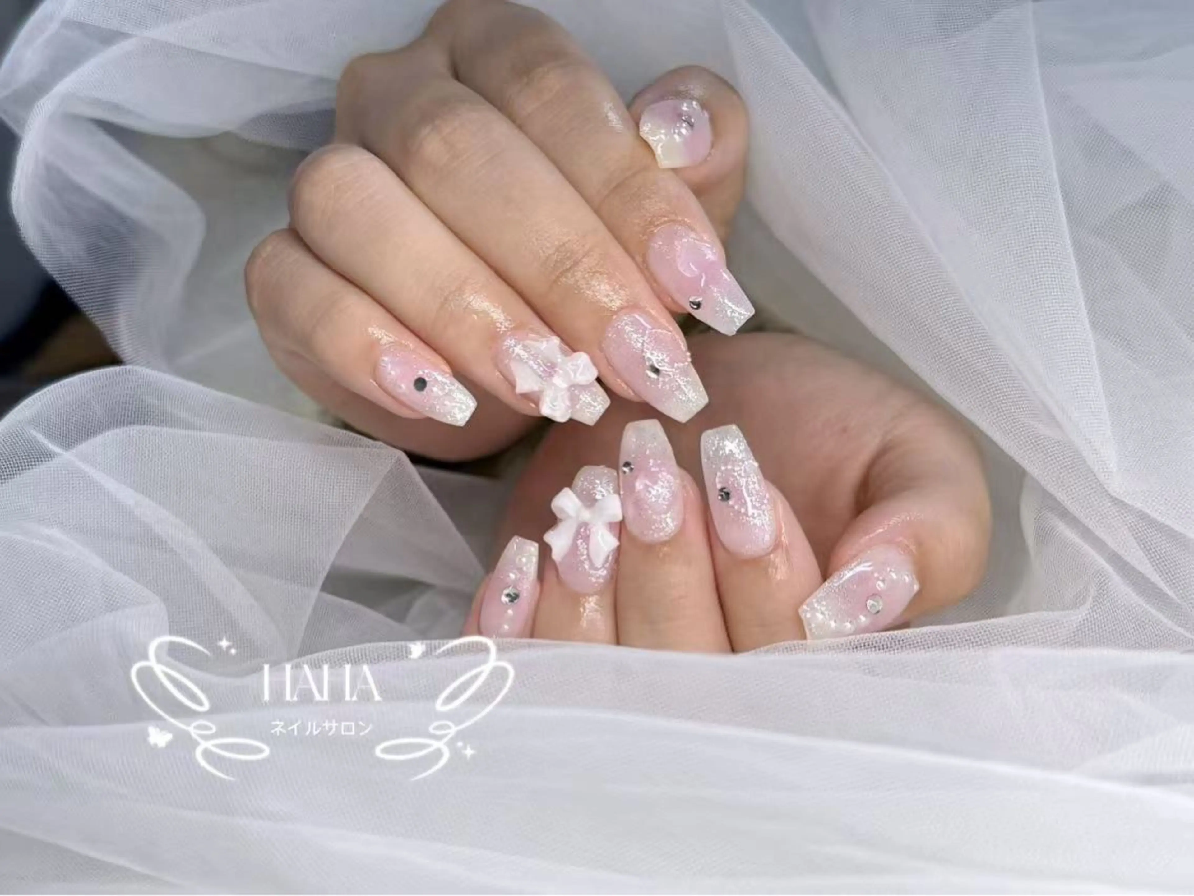 ネイル ハンドネイル HAHA NAILSのネイルデザイン
