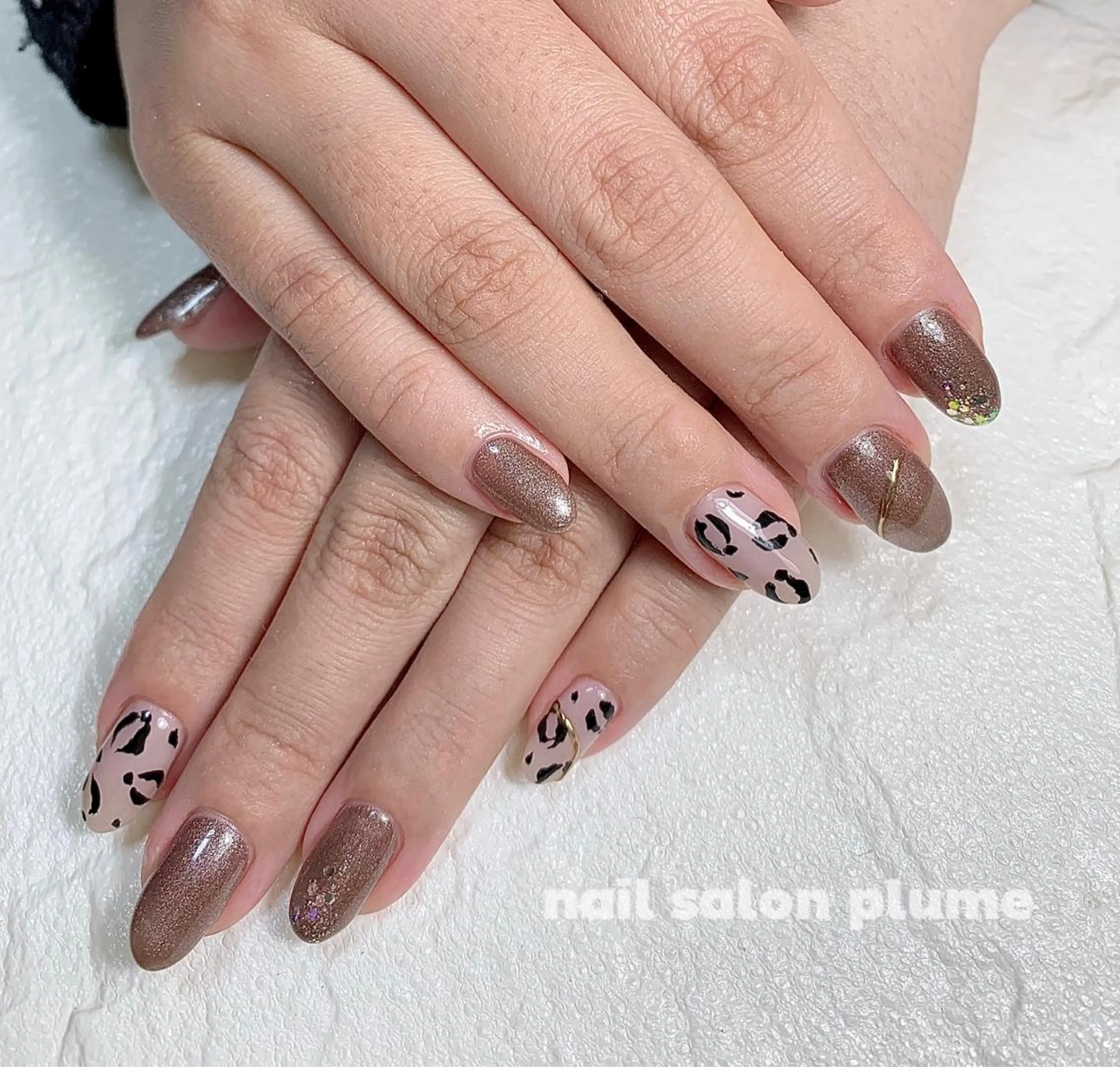 ネイル nail salon plumeのネイルデザイン