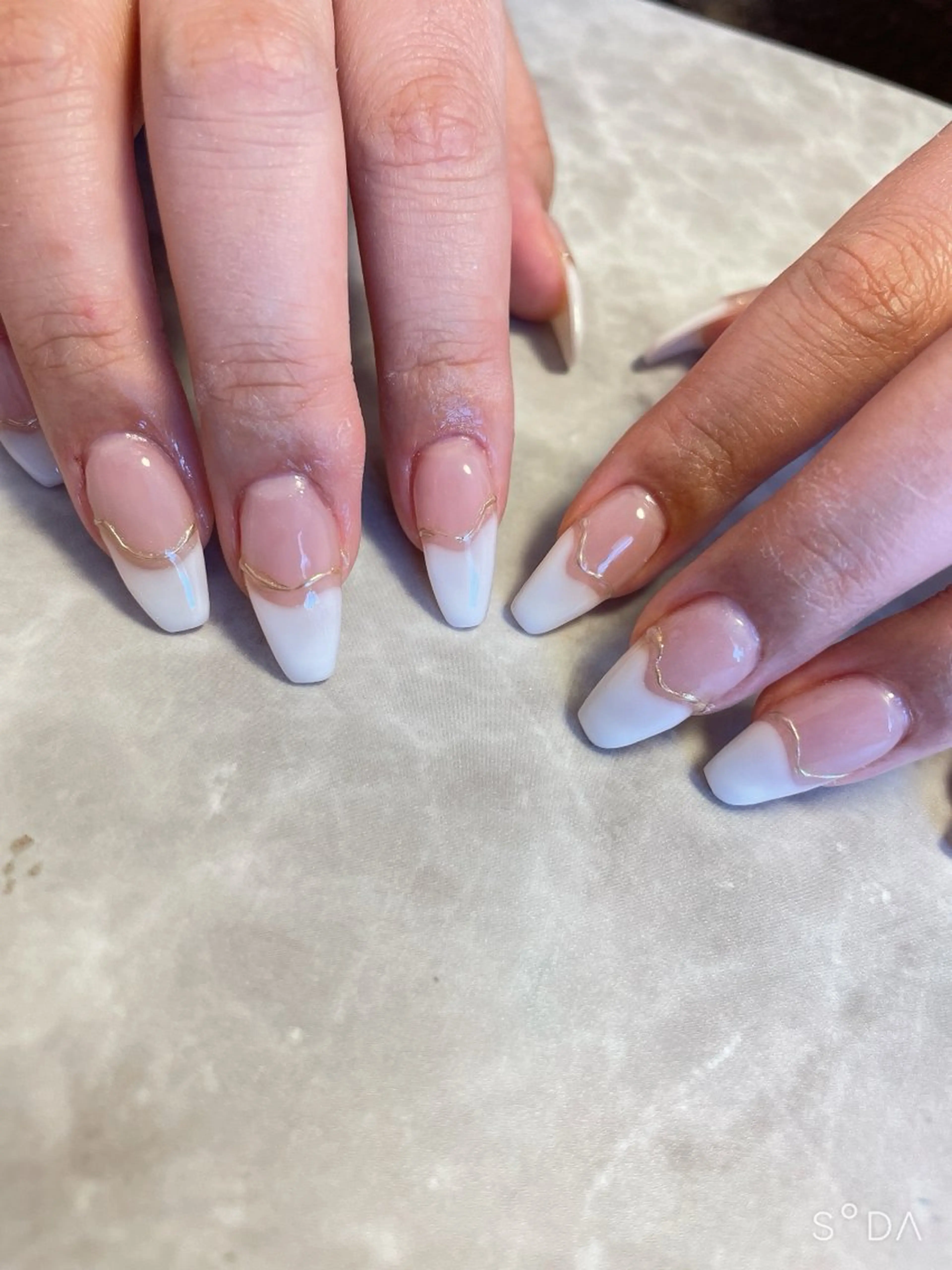 ネイル ミラーネイル ニュアンスネイル Nail salon Betty❤︎のネイルデザイン