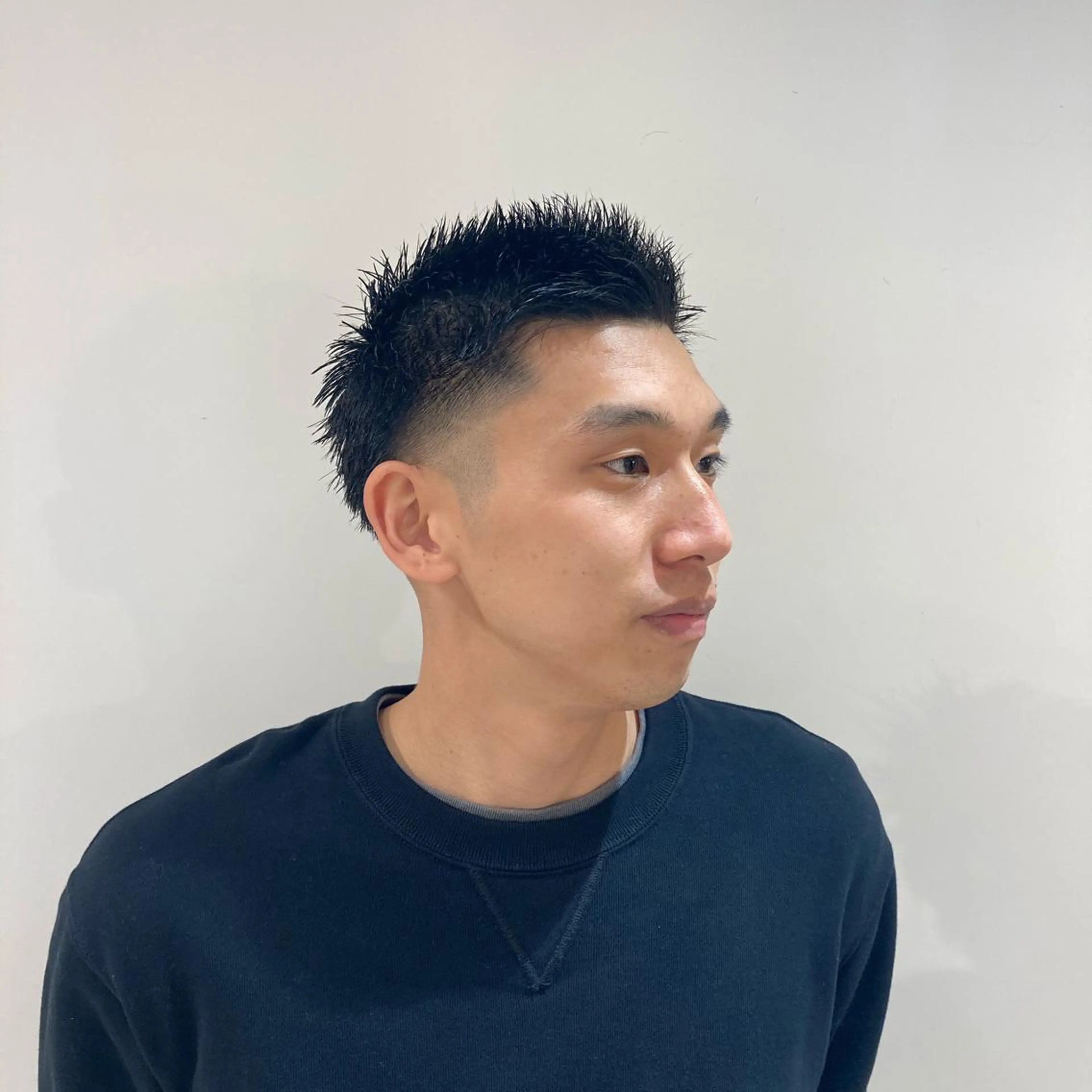 ショート メンズ icie所属・大阪ヴィーガンサロン KANAKOのヘアスタイル