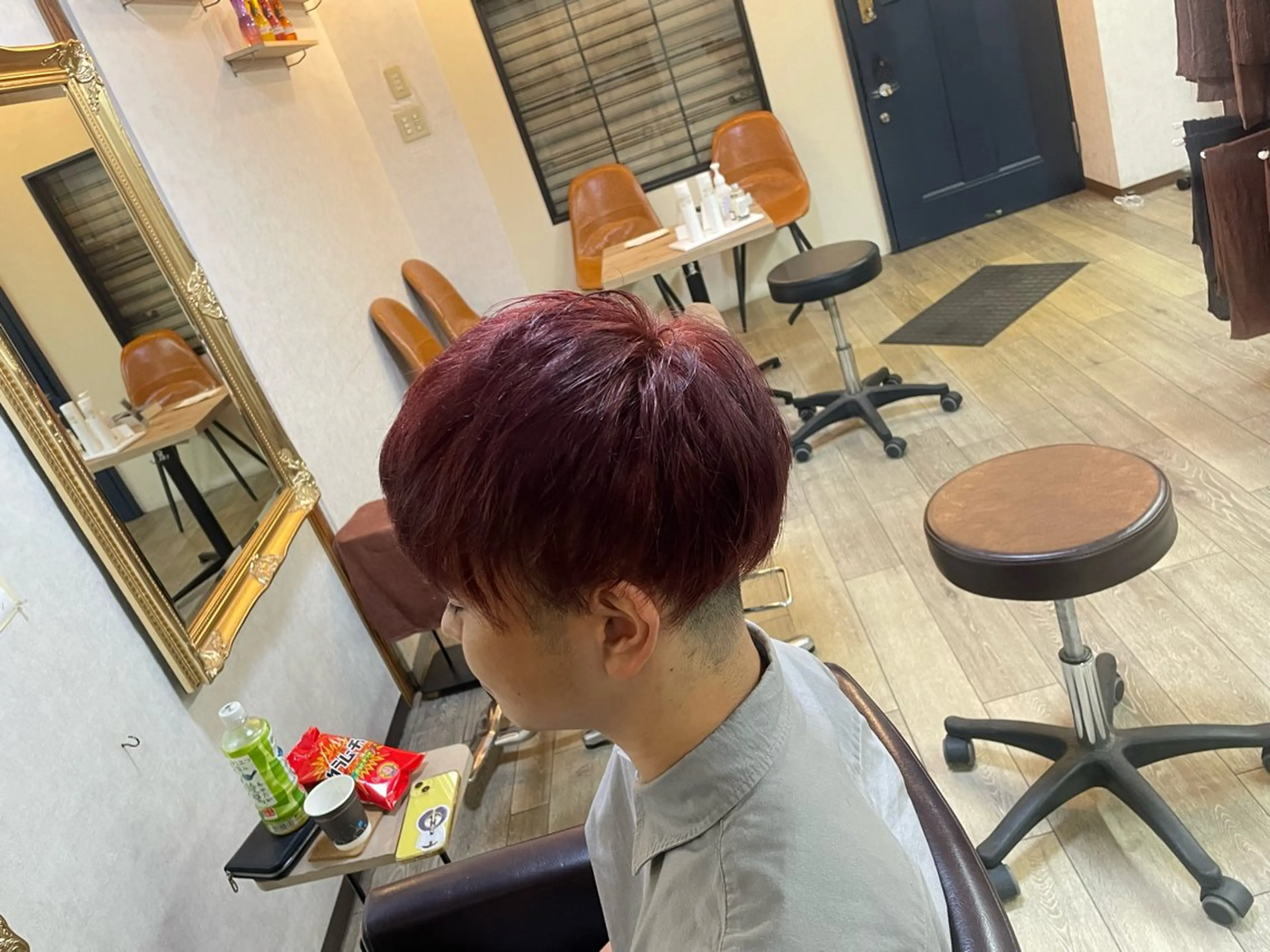 カラー ヘアカラー hair make cor所属・松村 蓮斗のヘアスタイル