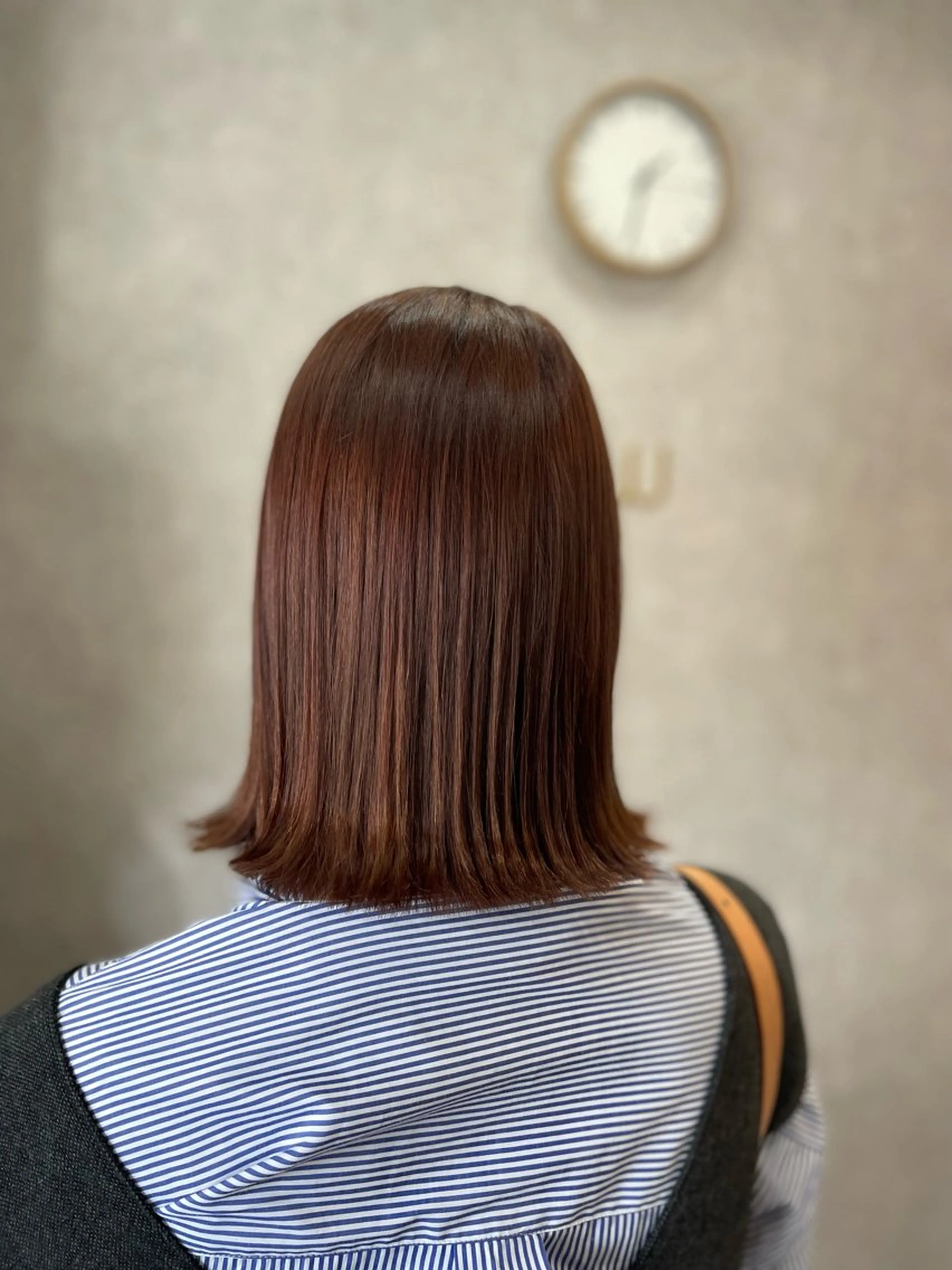 カラー BOTANIUM.An所属・藤田 菜々美のヘアスタイル