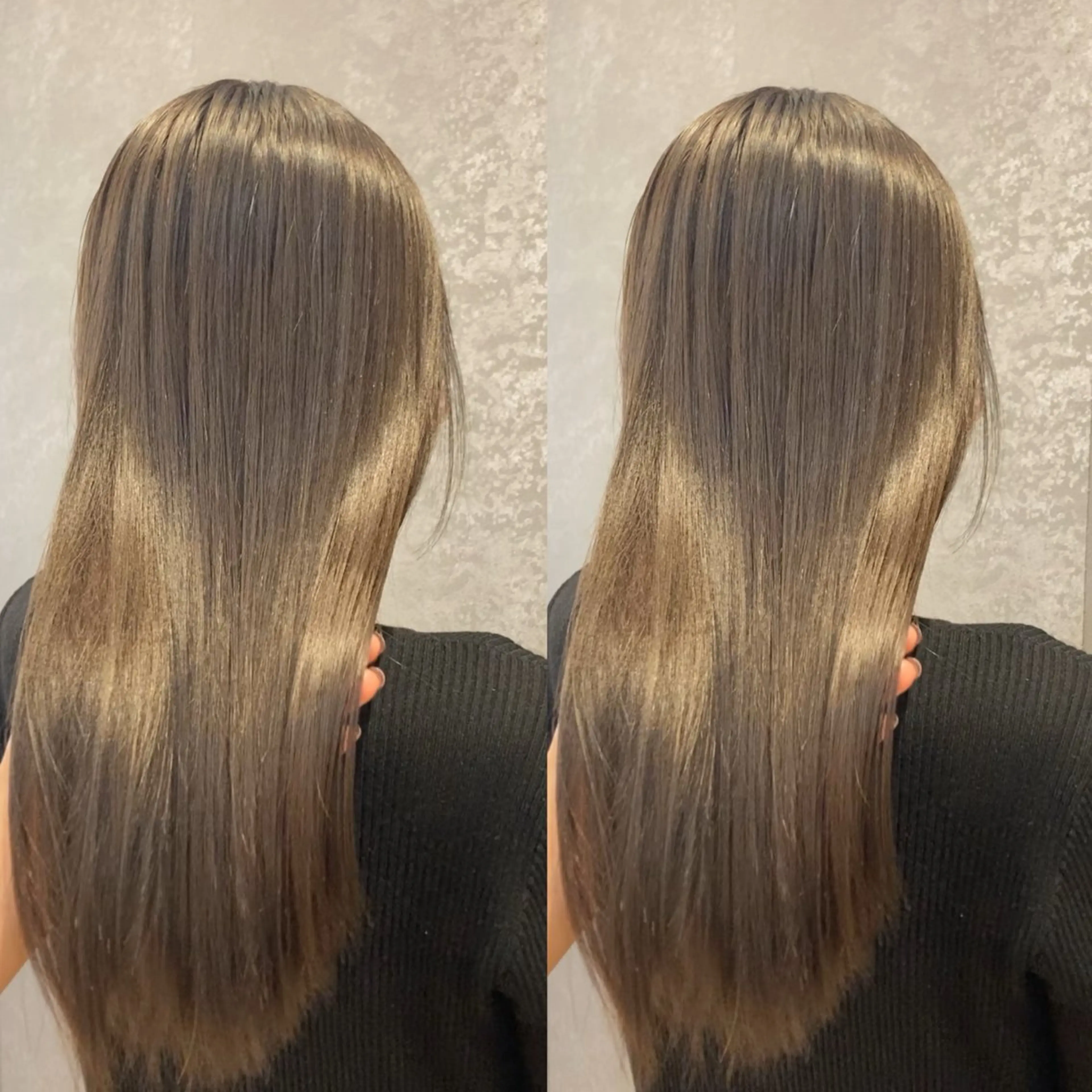 ロング 髪質改善 トリートメント schon所属・み うのヘアスタイル