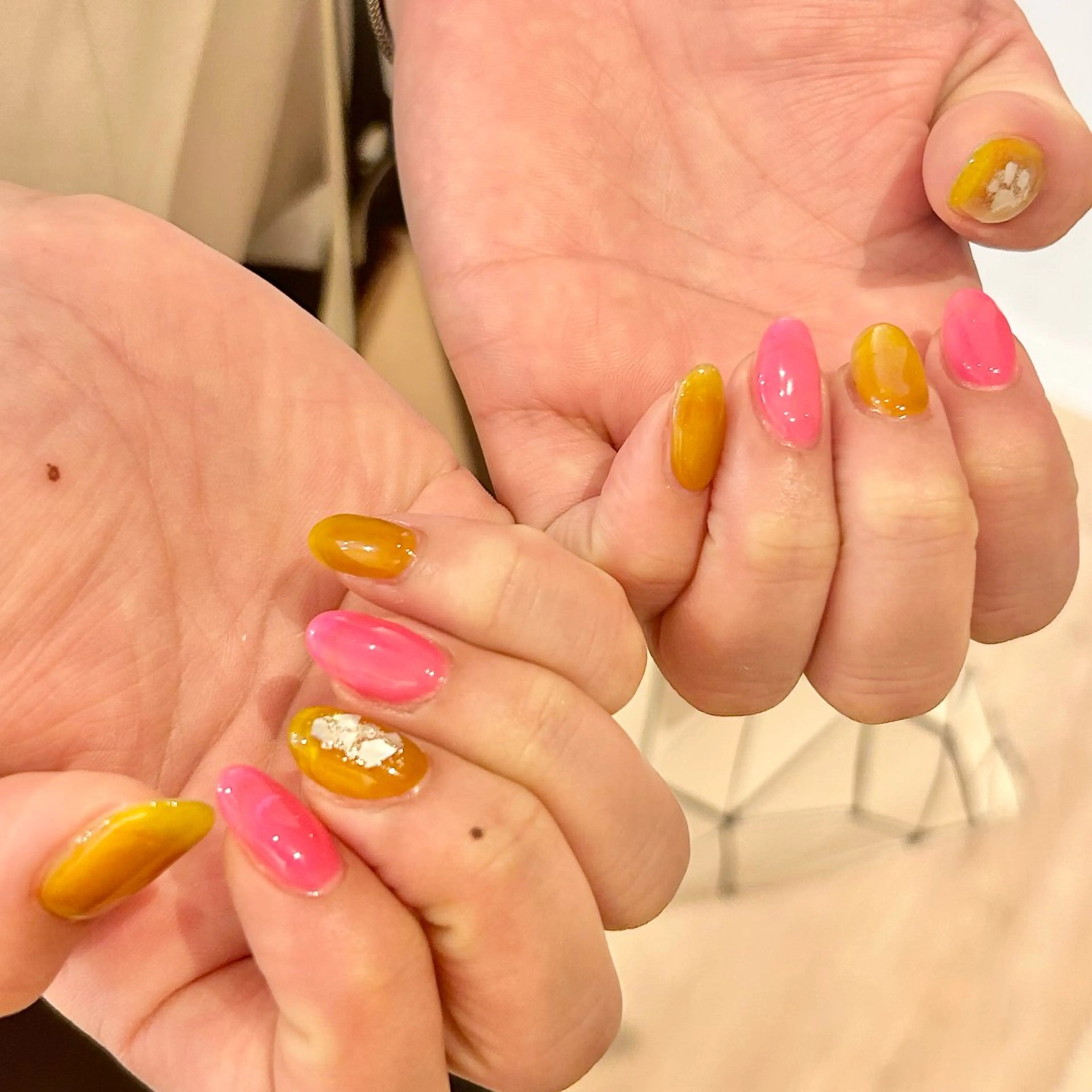 ネイル ハンドネイル Bianca栄店 みさと店長のネイルデザイン