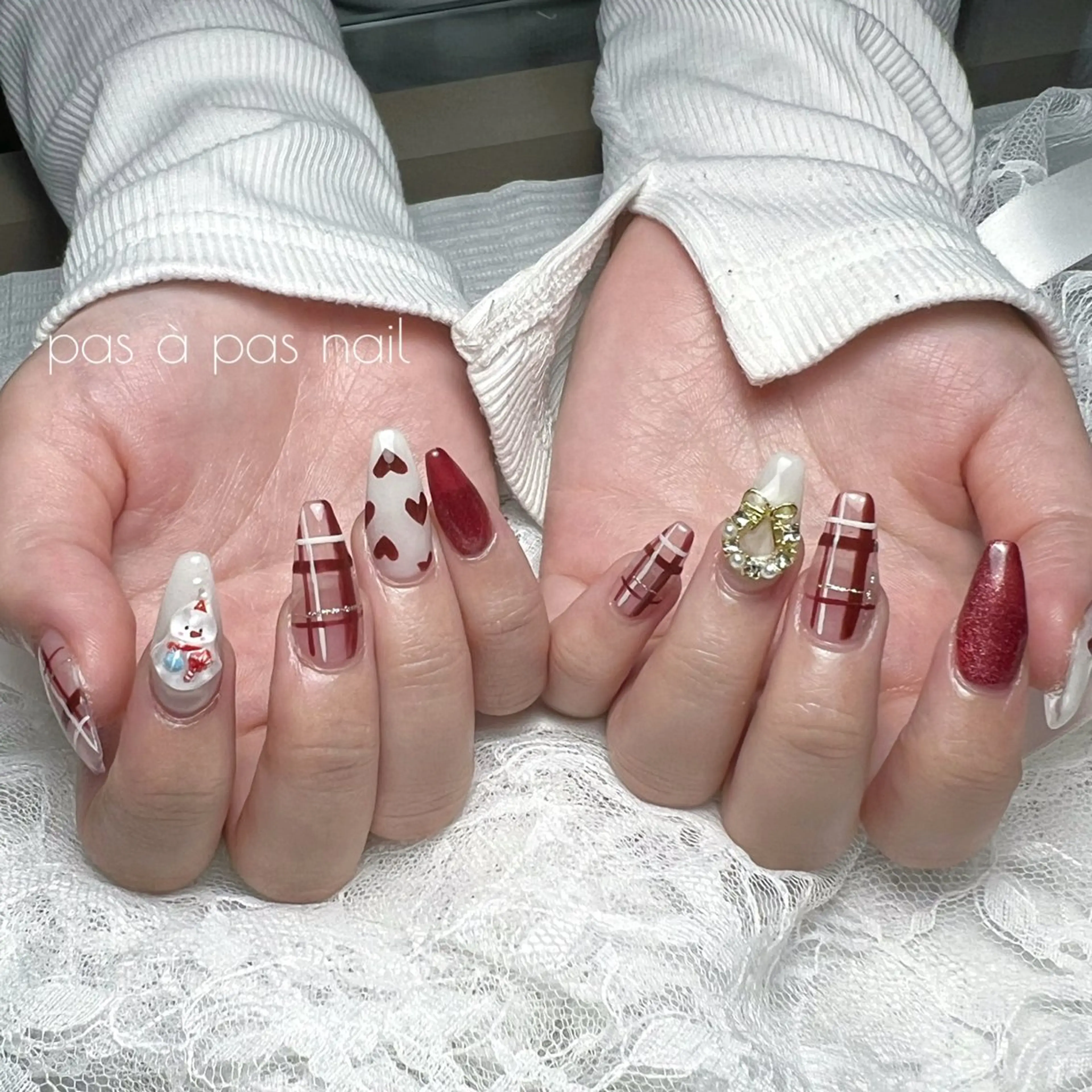 ネイル ハンドネイル miku nail🦋のネイルデザイン