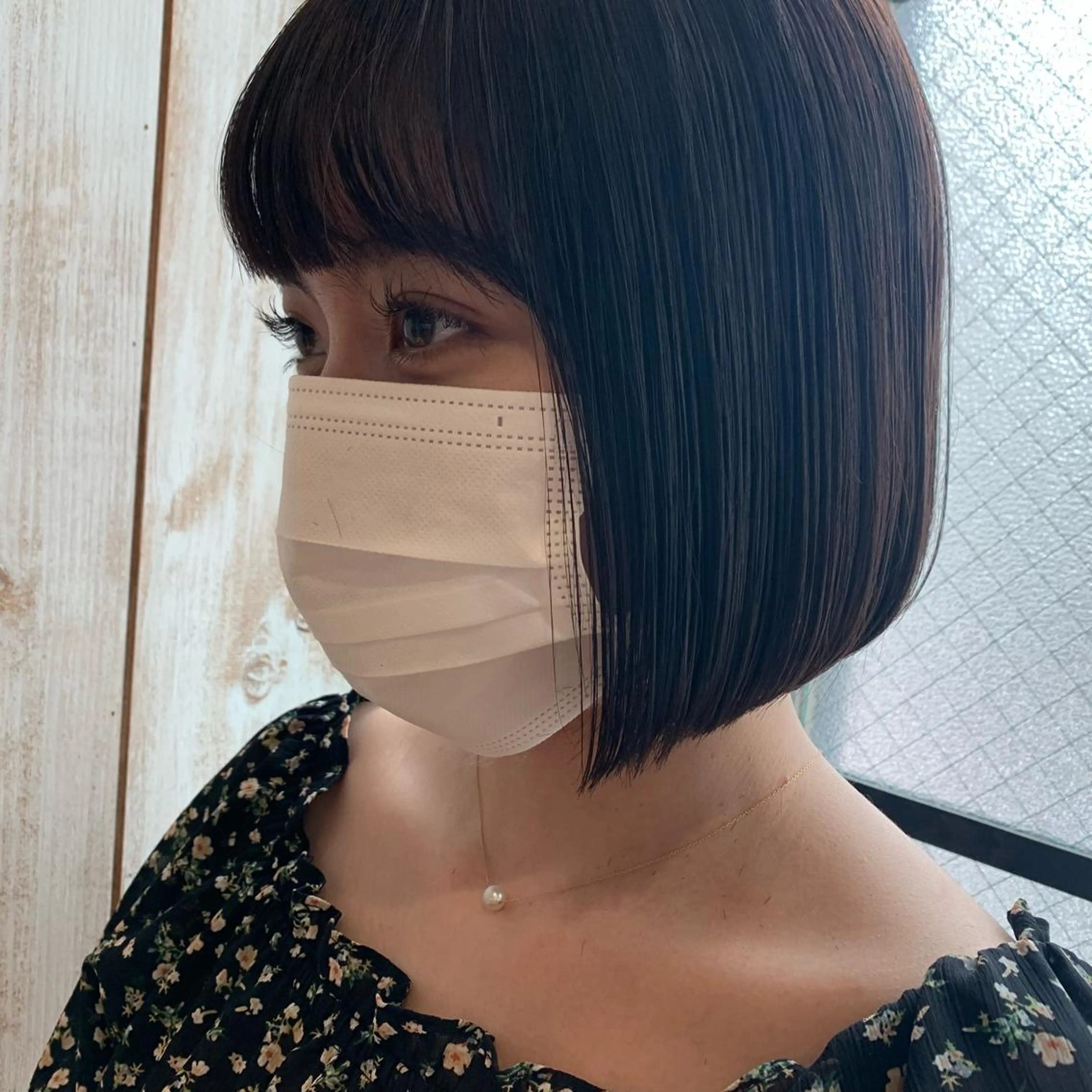 ショート ボブ カット ヘアカラー トリートメント SOYON 🤍CHIZU🤍.のヘアスタイル