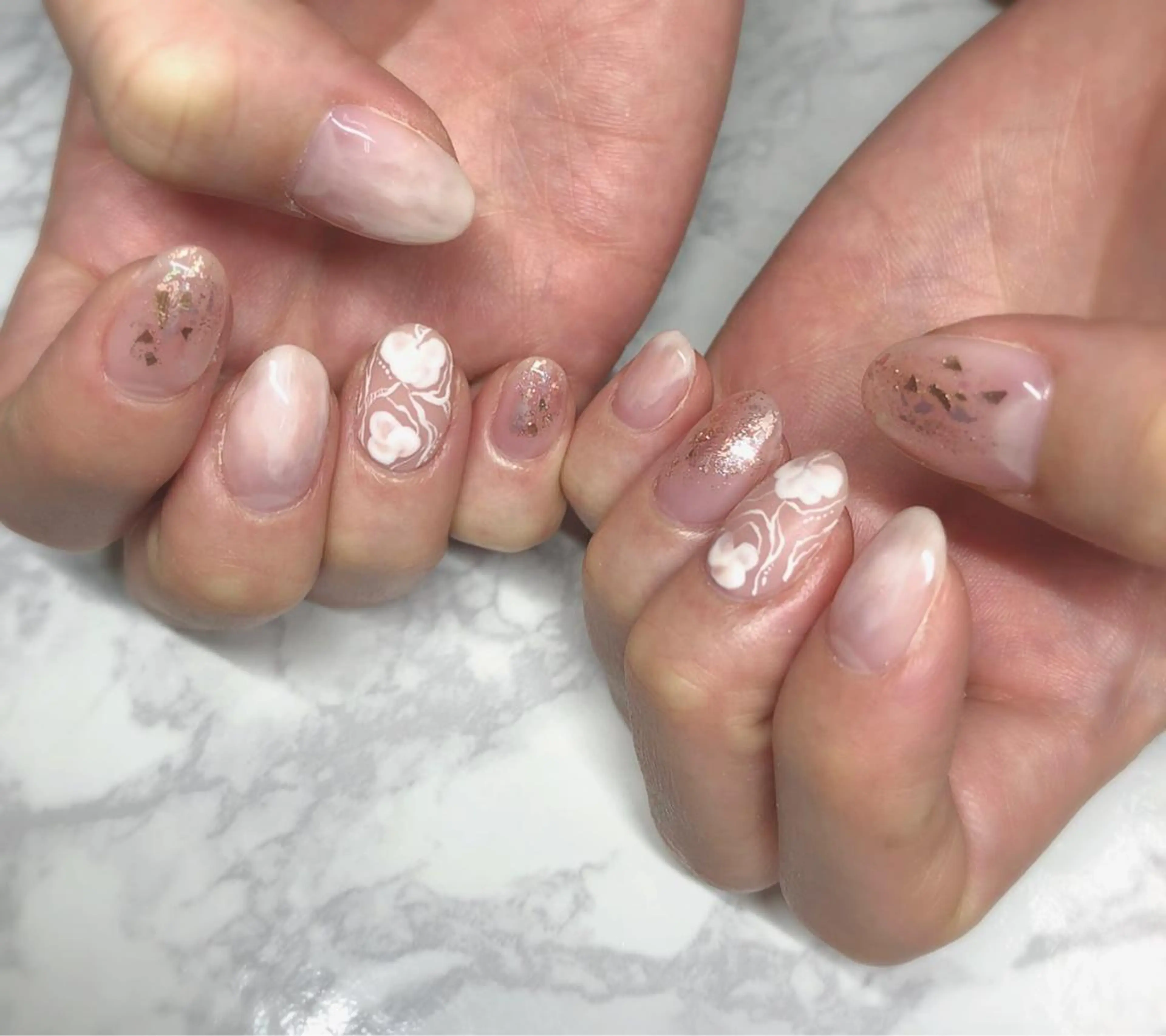 ネイル 🌼大西洋子 laughl🌼のネイルデザイン