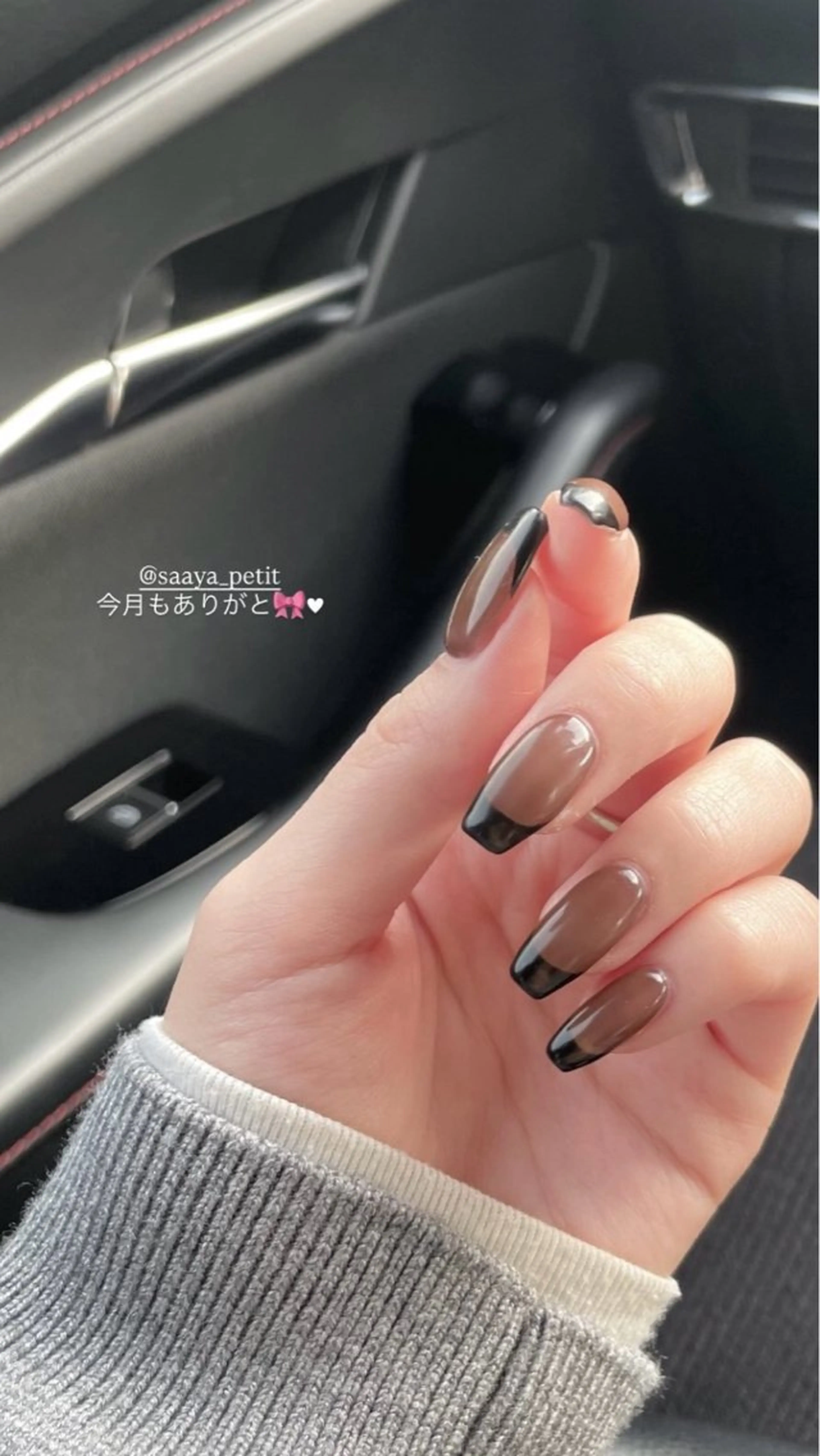 ネイル ハンドネイル petit所属・Saaya🫧 _petitのネイルデザイン