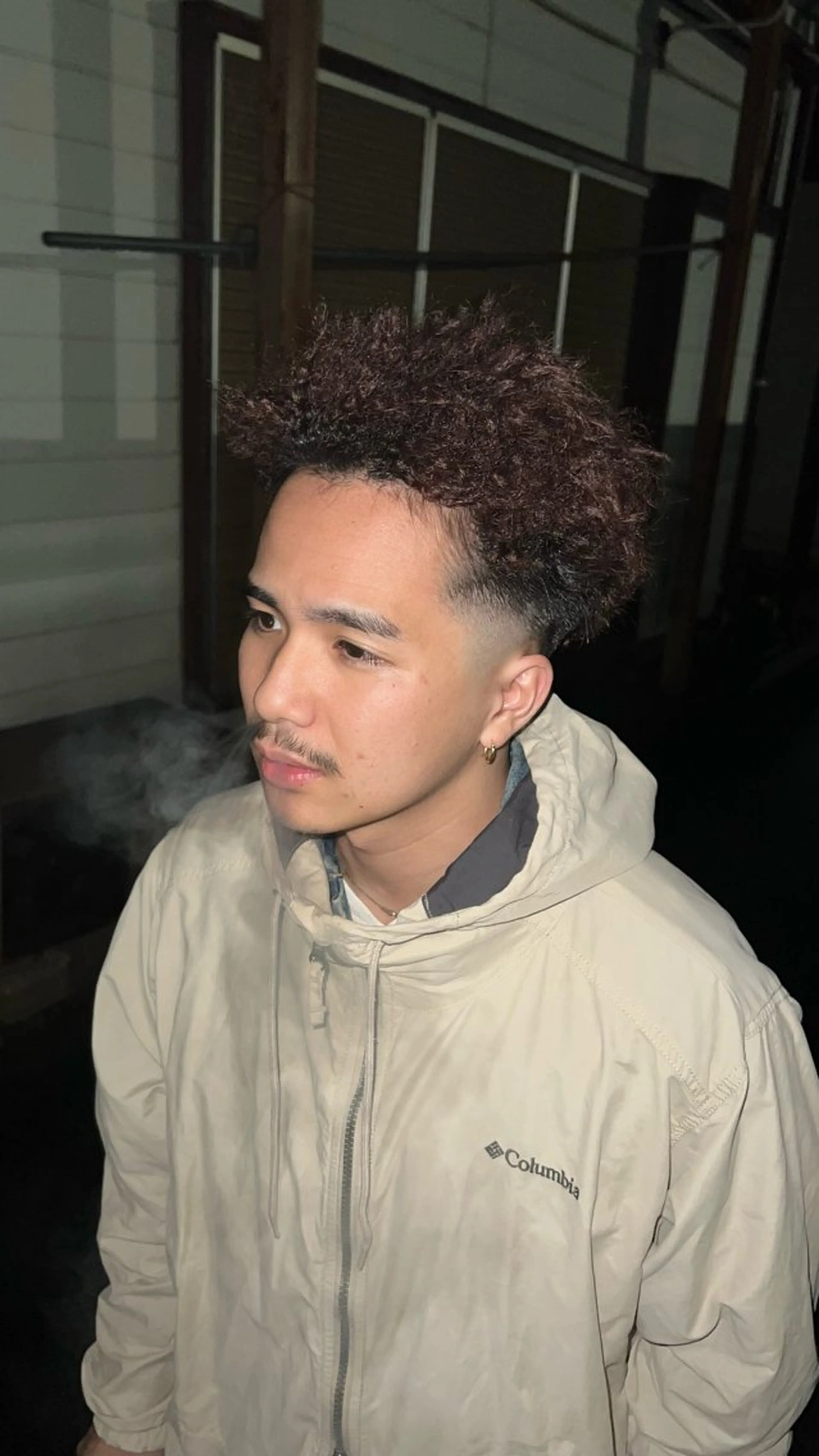 ショート メンズ 荻沼 快のヘアスタイル