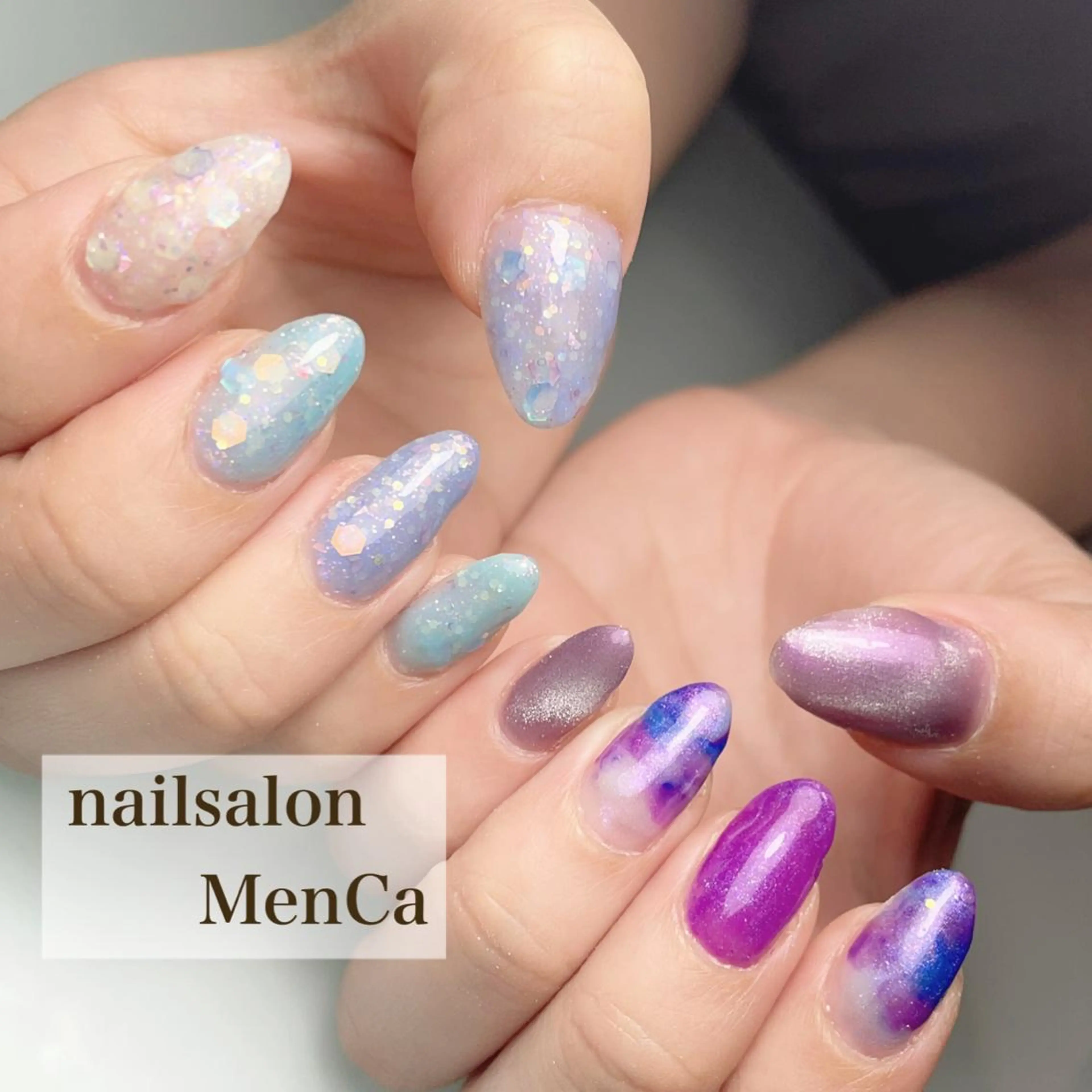 ネイル ハンドネイル 江崎 景子のネイルデザイン