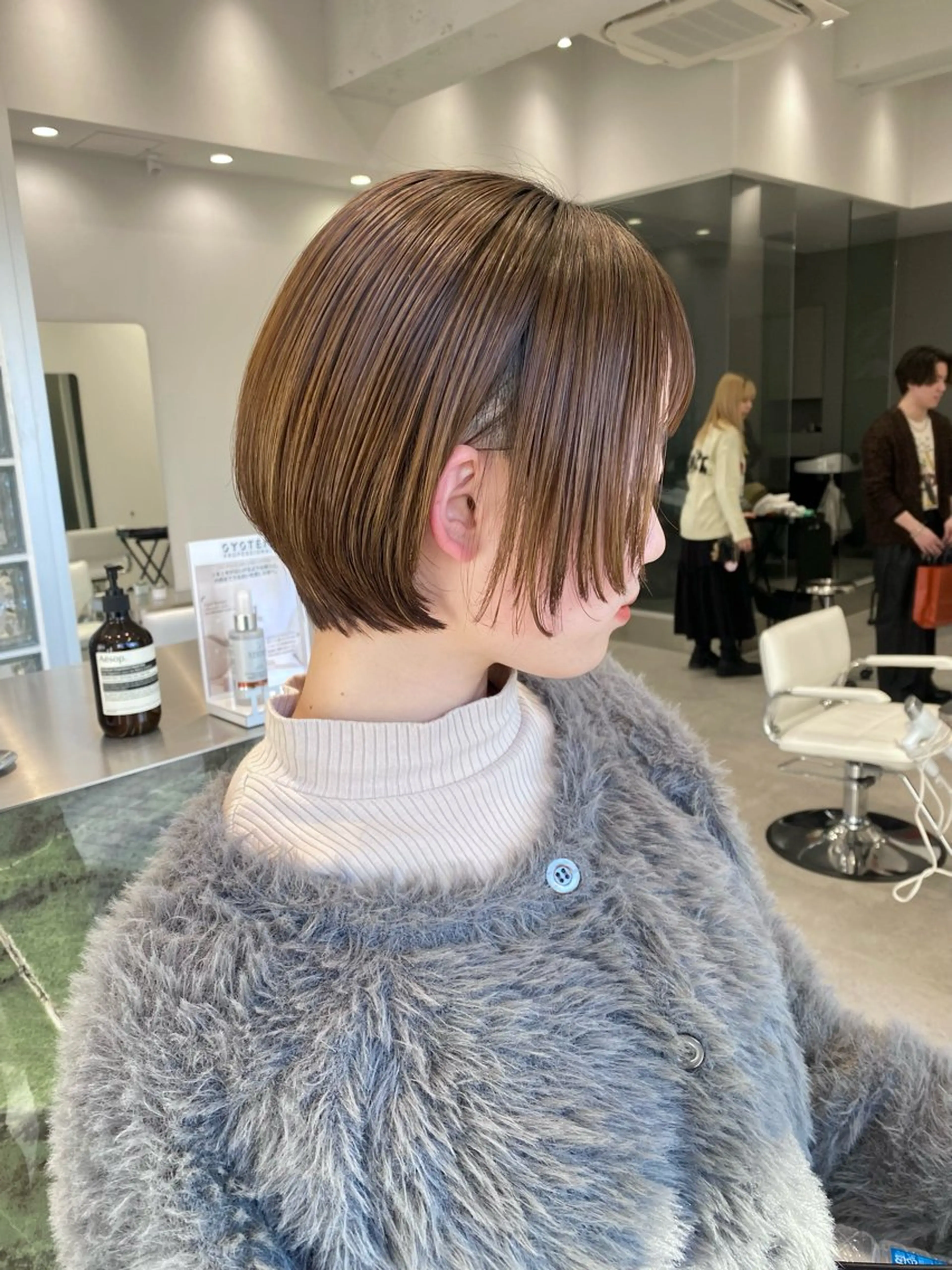 〔 無料モデル 〕 ショートカット 【すぐ予約不可‪】 ※ 補足説明をよくお読みくださいの写真