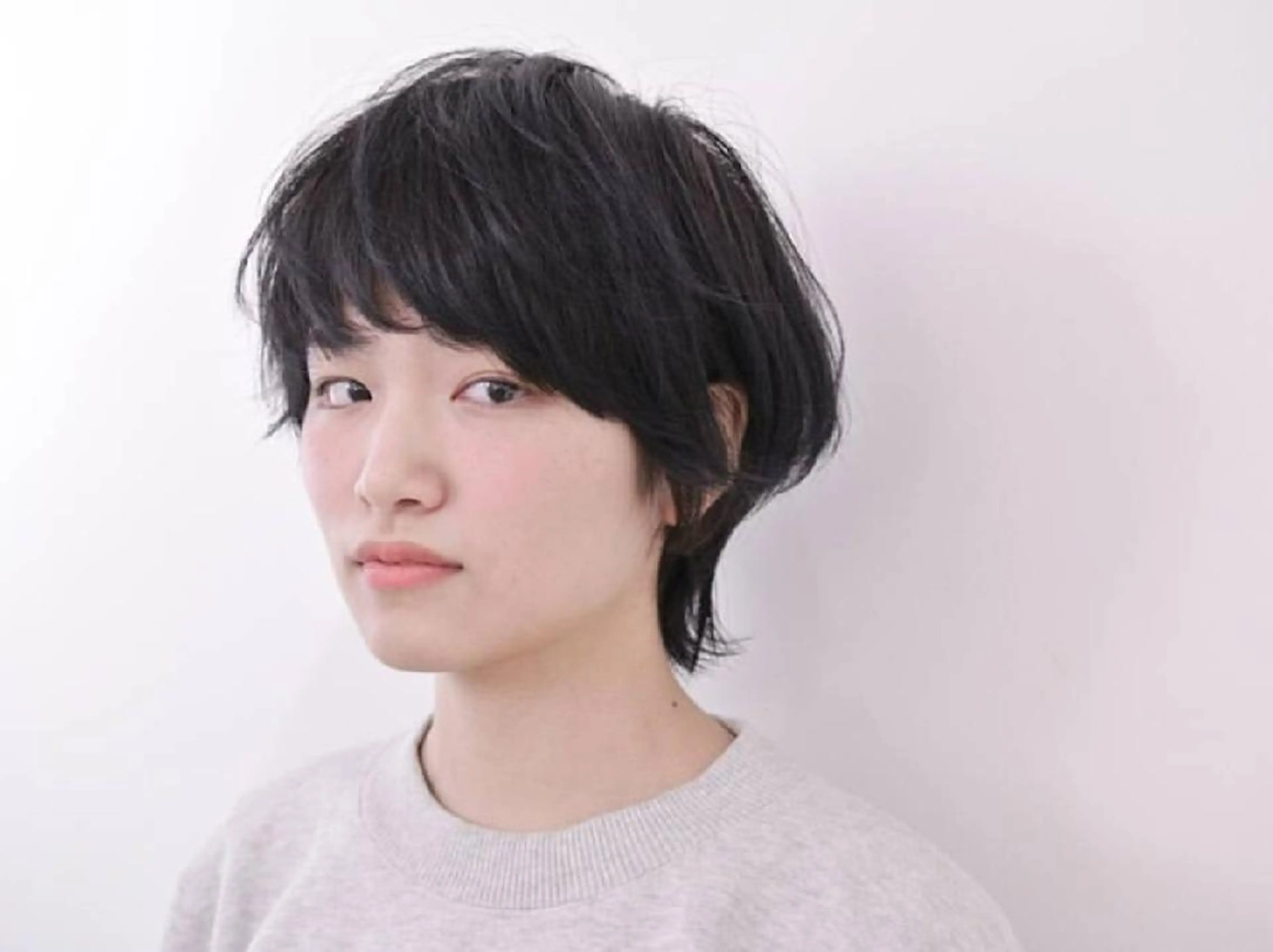 ショート ショートボブ ボブ ショートヘア ウルフカット 樋口 千尋のヘアスタイル