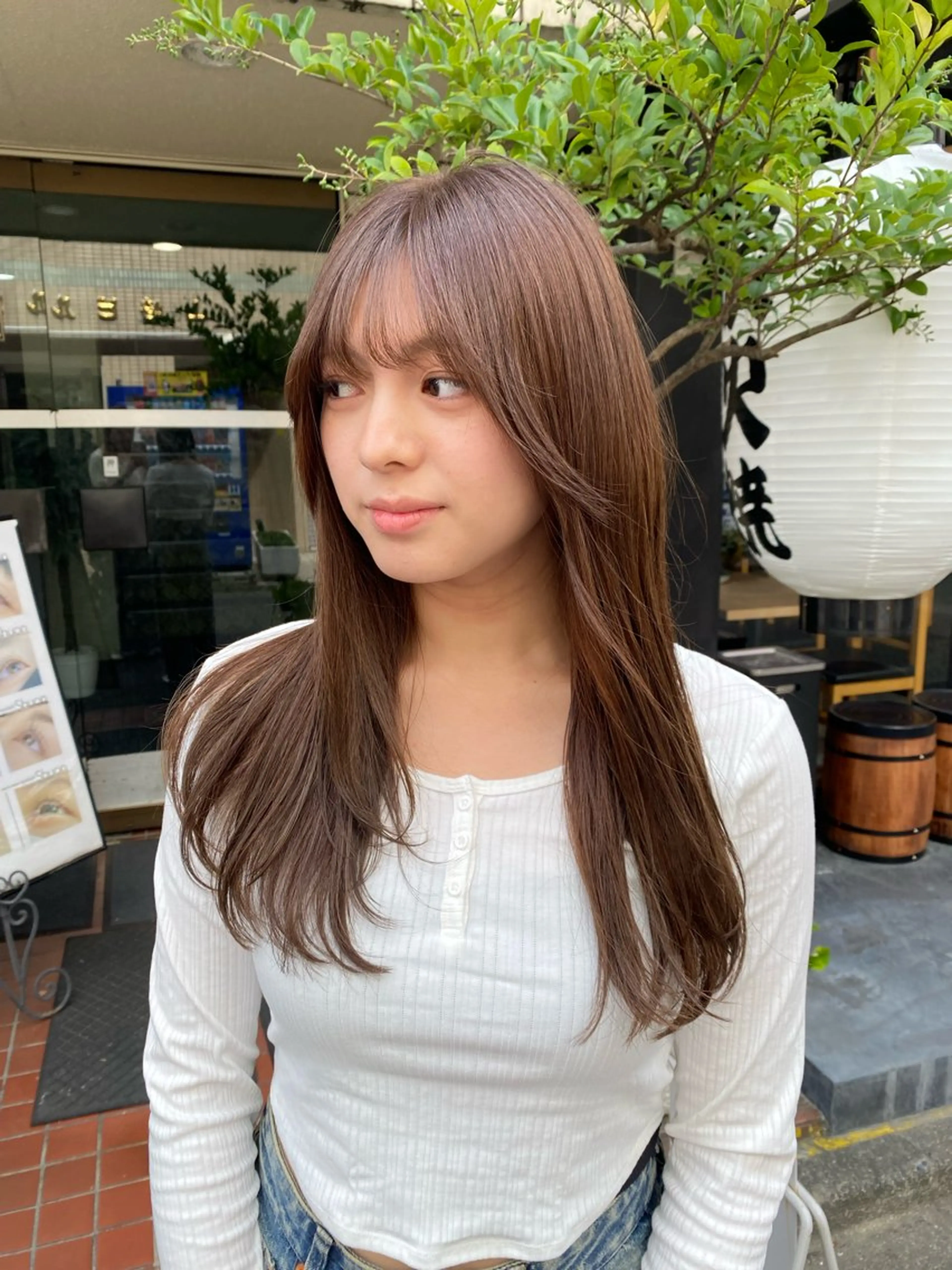 カラー ヘアカラー honoka/ nelke🪷のヘアスタイル