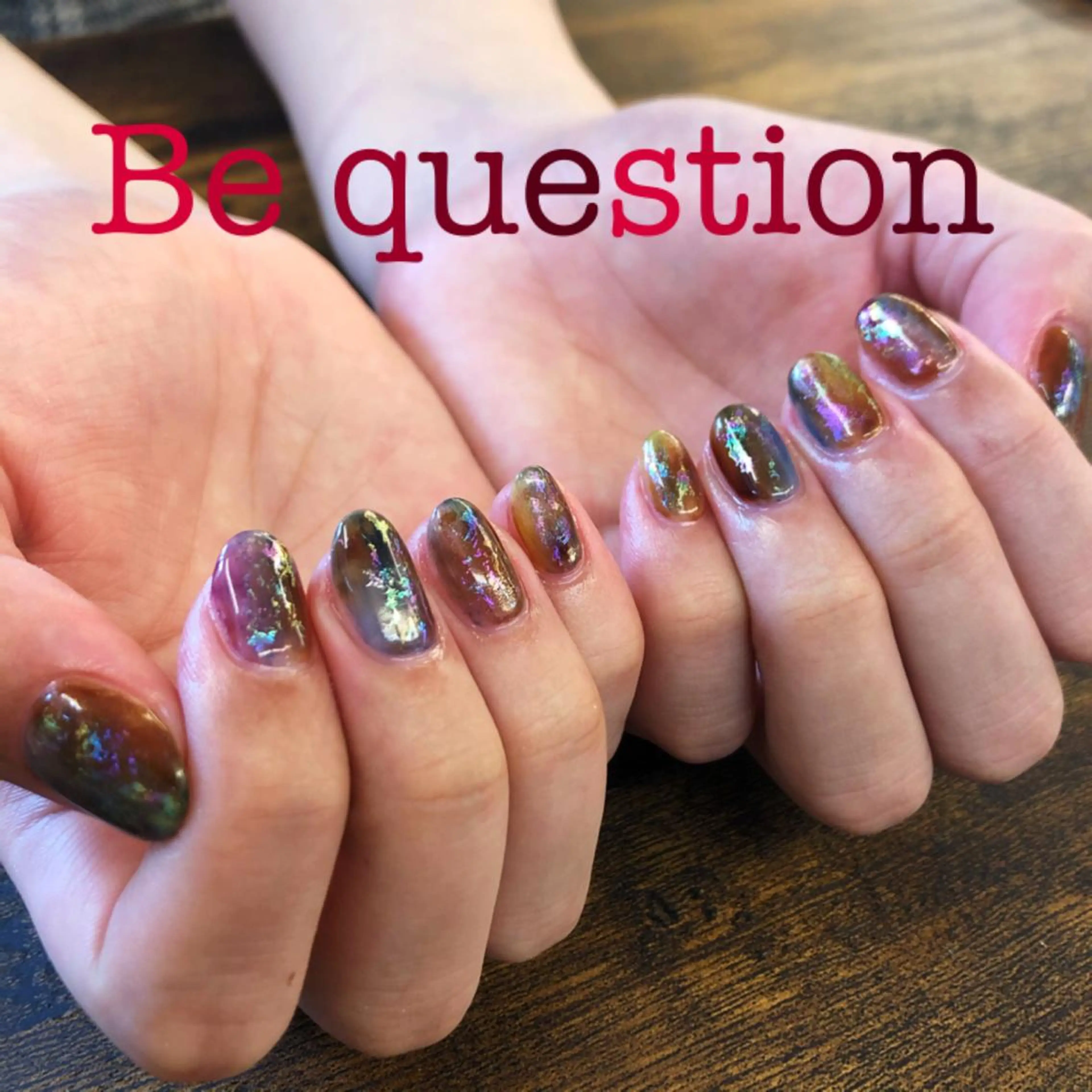 ネイル アートネイル ハンドネイル ueki junのネイルデザイン