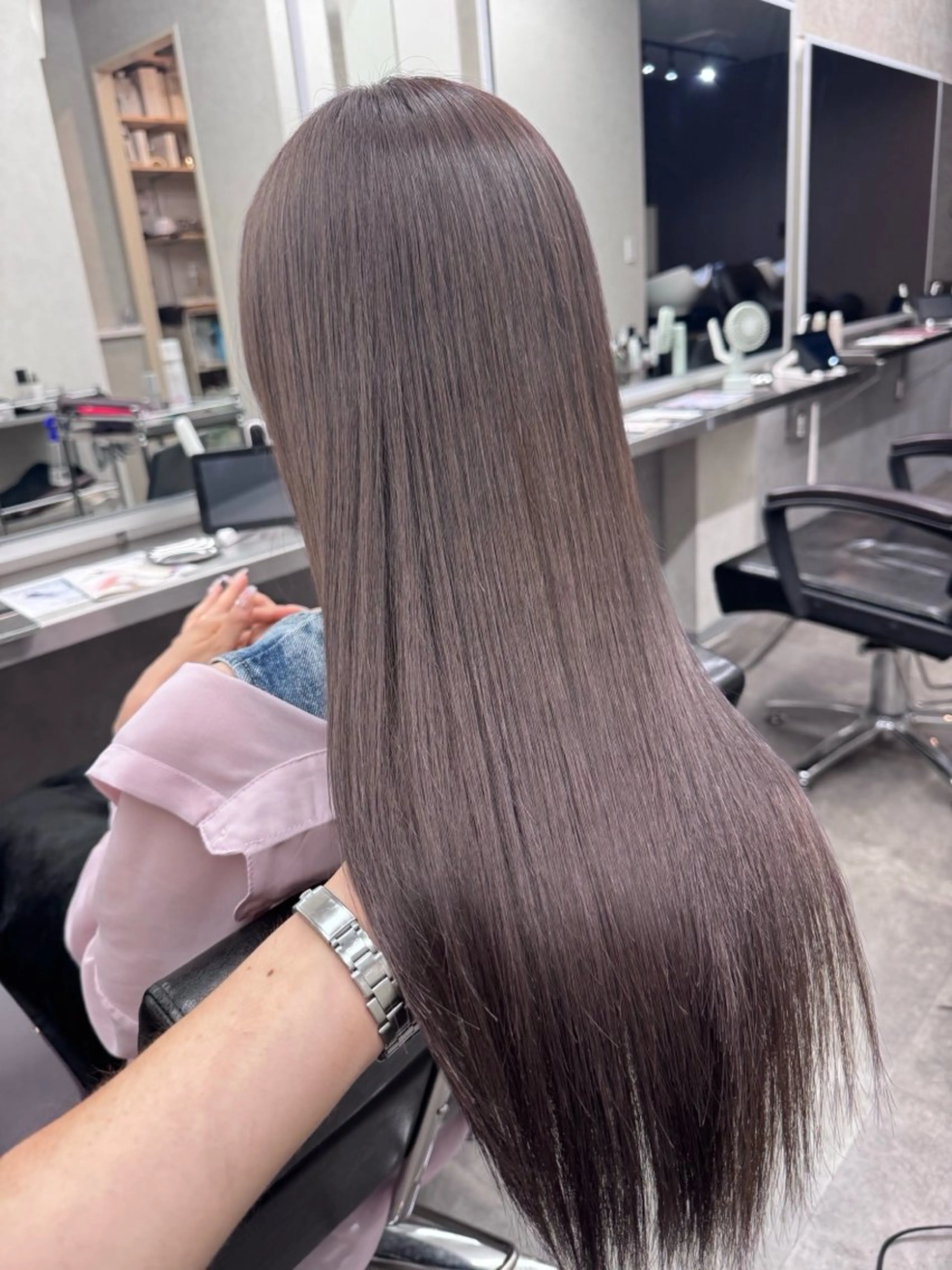 ロング fand/ KAIのヘアスタイル