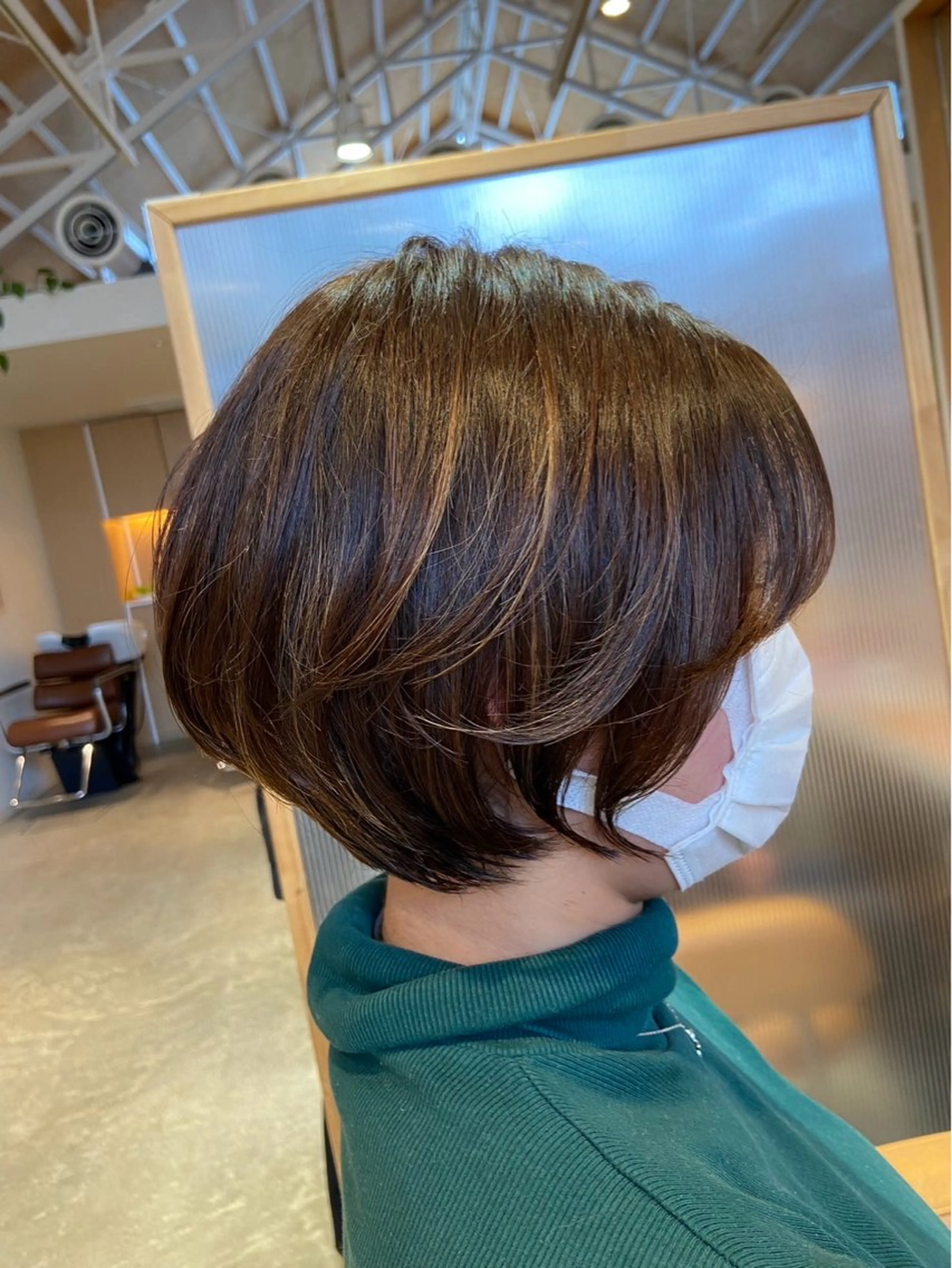 カット＋カラー(90%off)、(ショートボブ募集)、(したい髪型の写真を送ってください)の写真