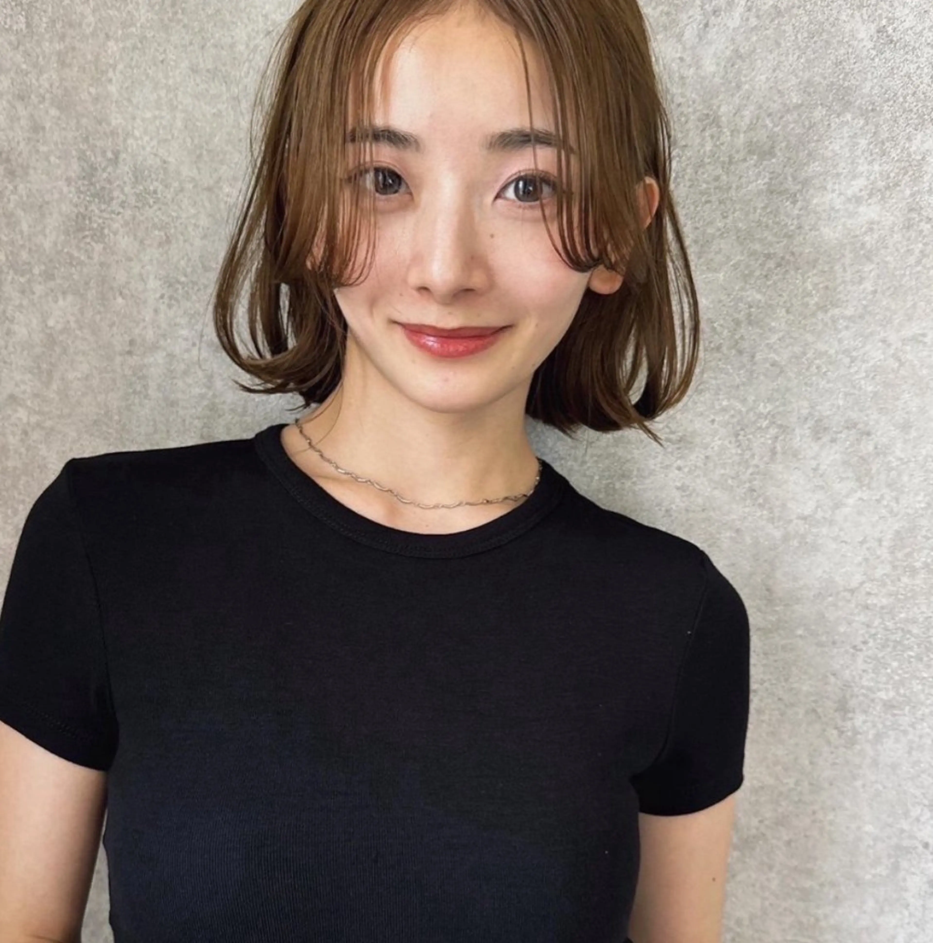 ショート ボブ hana✂︎メンズ ニュアンスパーマのヘアスタイル