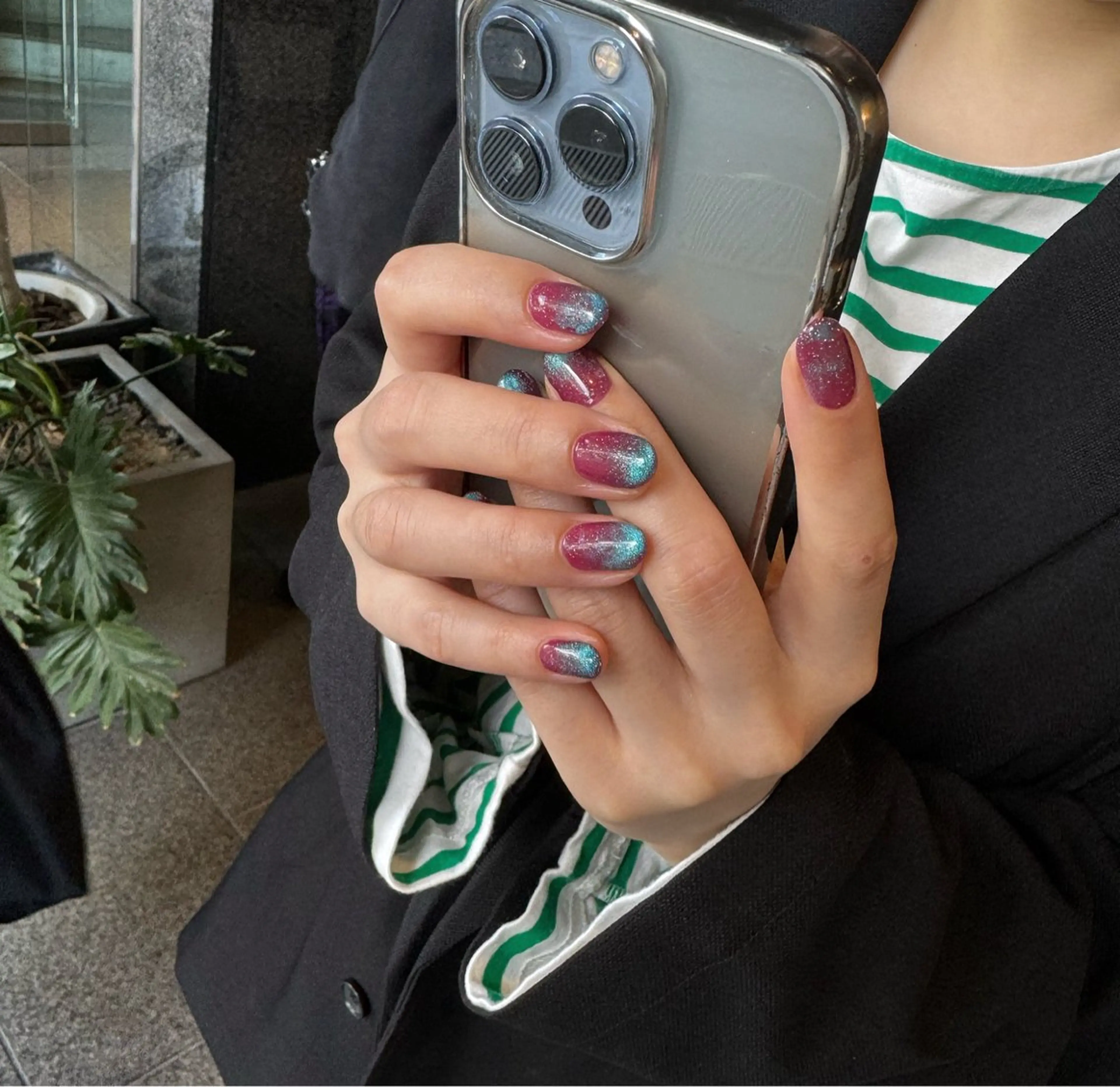 ネイル ハンドネイル にしぐち はるかのネイルデザイン