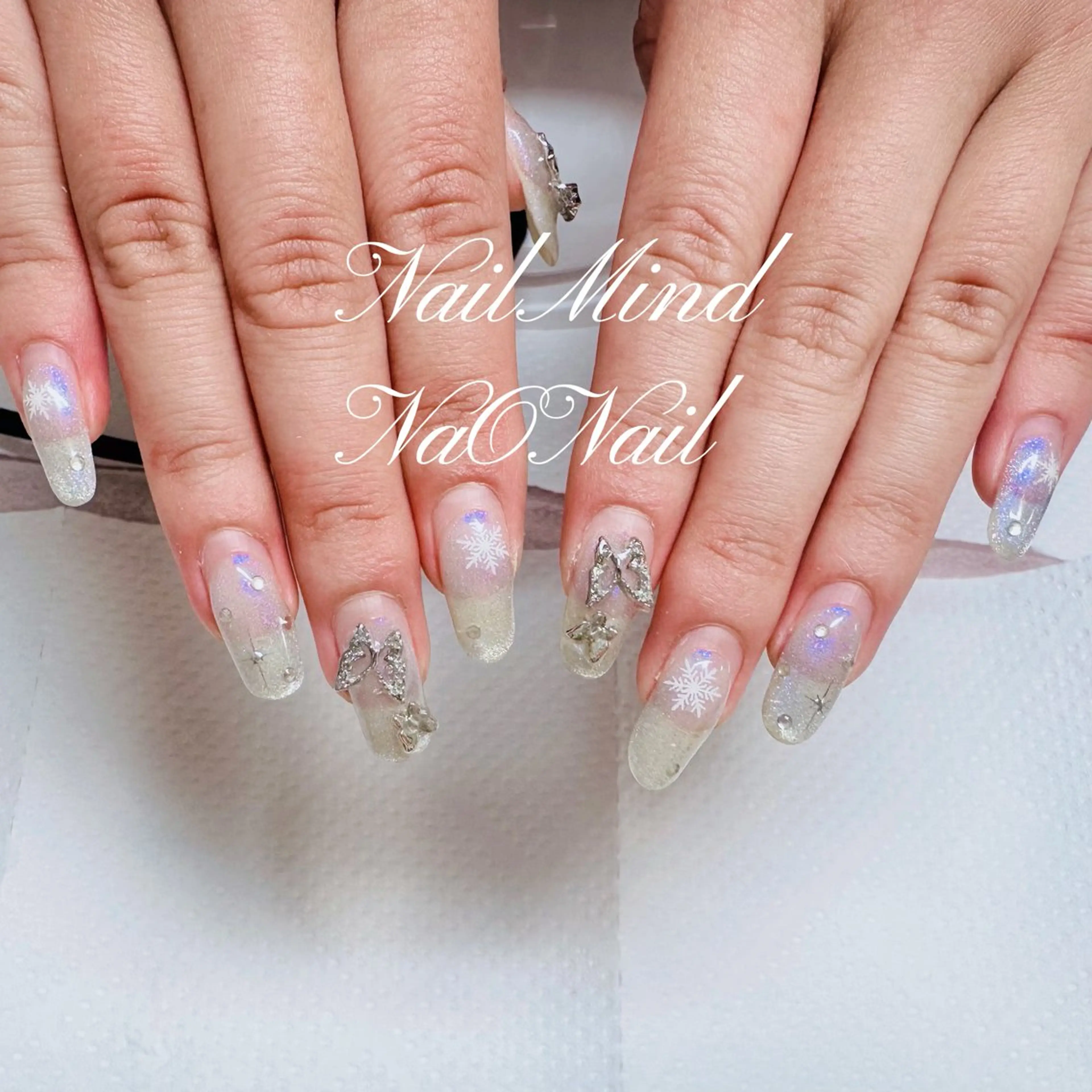 ネイル ハンドネイル NaO Nailのネイルデザイン