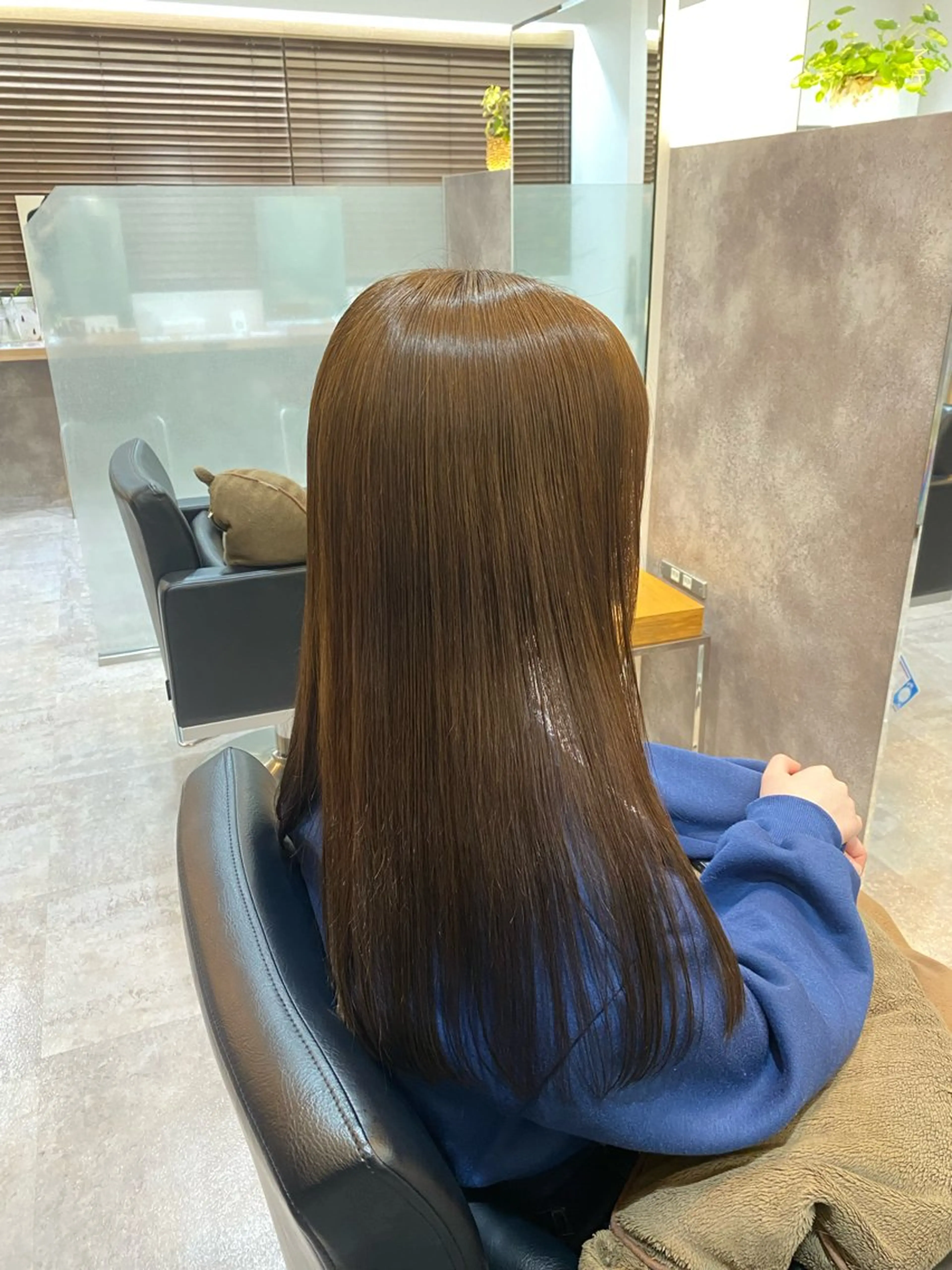 カラー 透明感カラー trove by first一番町店所属・ItoMayuki/ 髪質改善/艶カラーのヘアスタイル