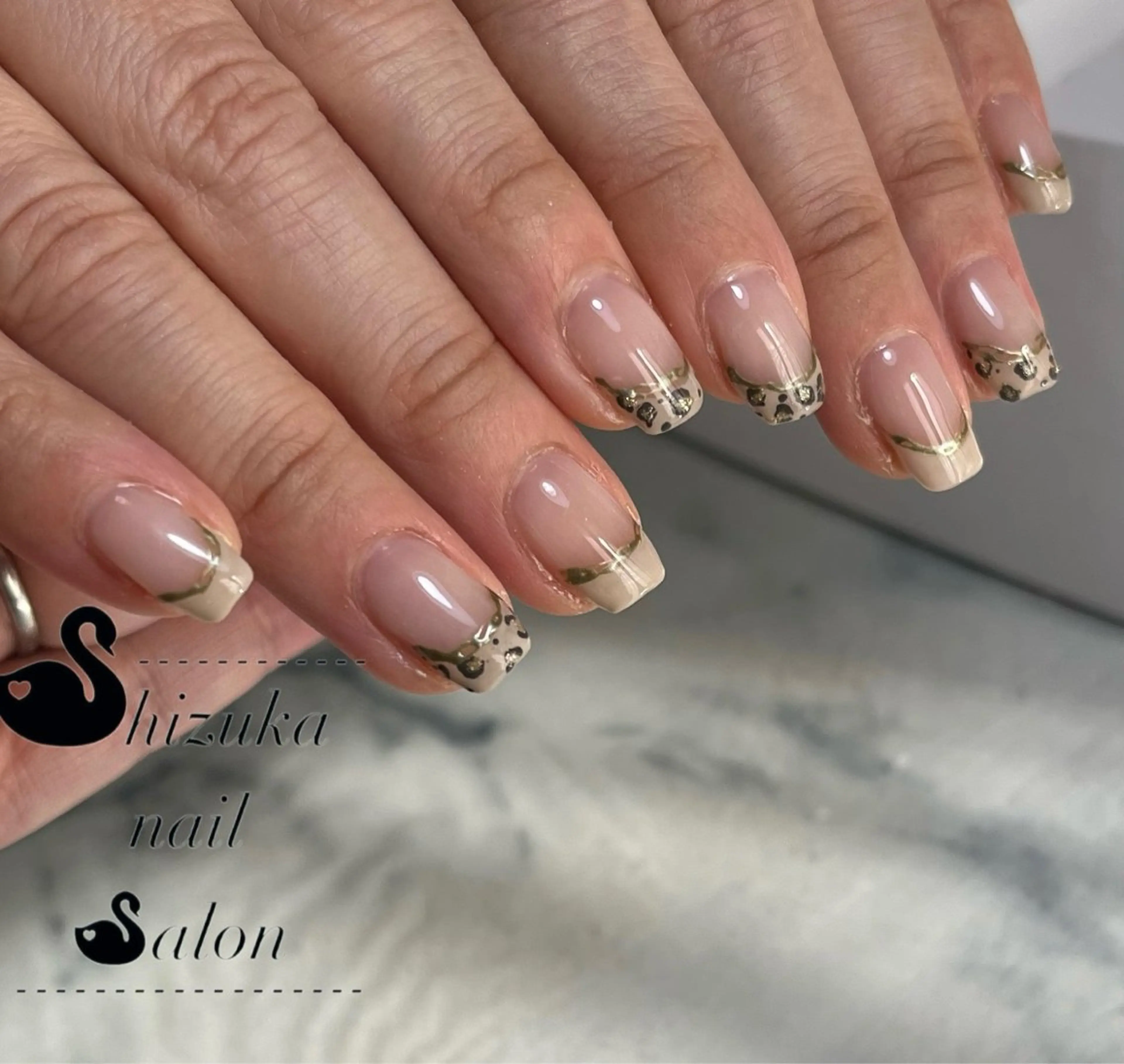 ネイル ハンドネイル Shizuka Nail Salonのネイルデザイン