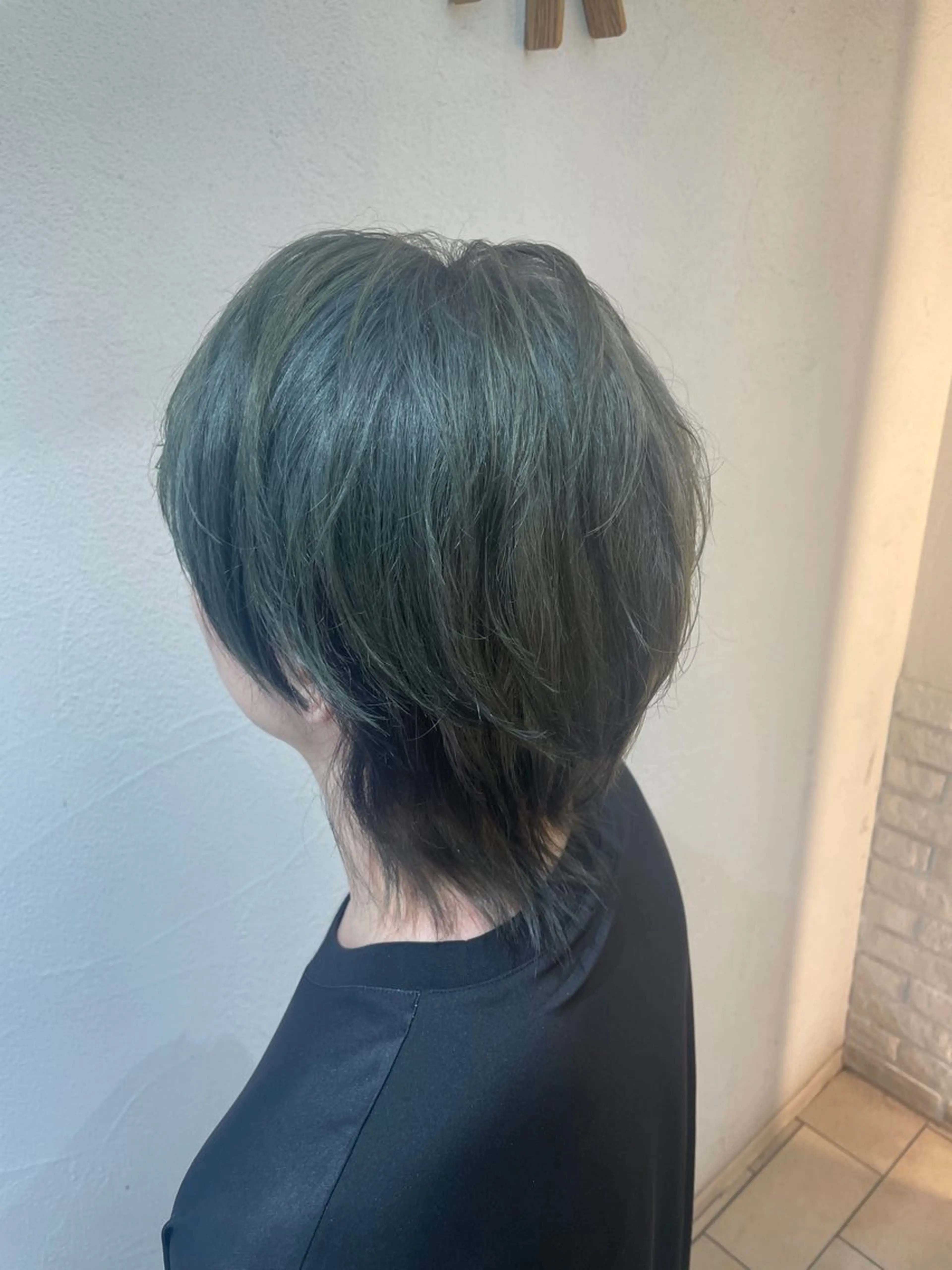カラー メンズ ダブルカラー トトサ　カミング所属・モデル募集 ✨のヘアスタイル