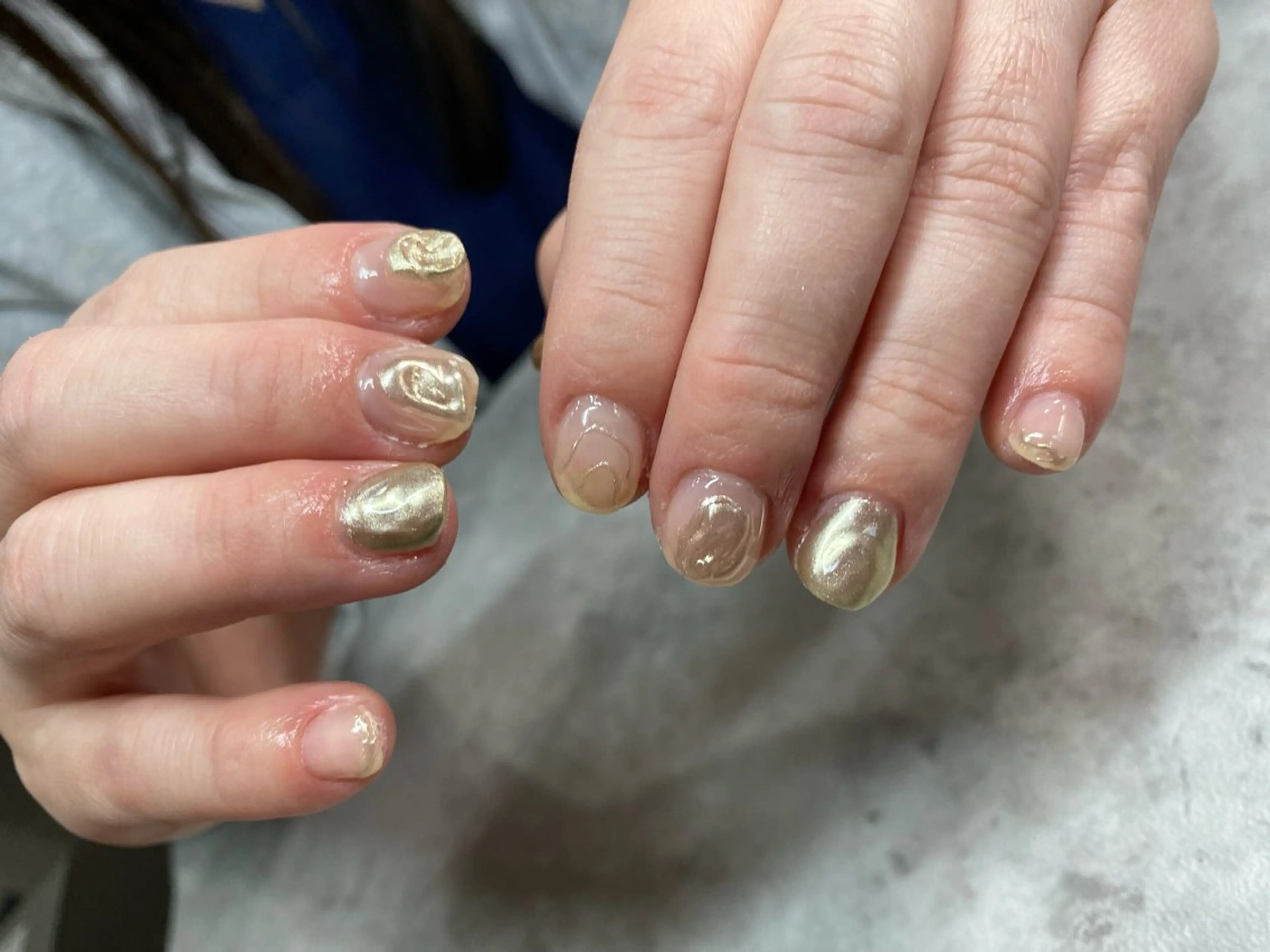 ネイル ハンドネイル デコパーツが得意♪ ネイル/眉毛/エステの眉毛・アイブロウイメージ