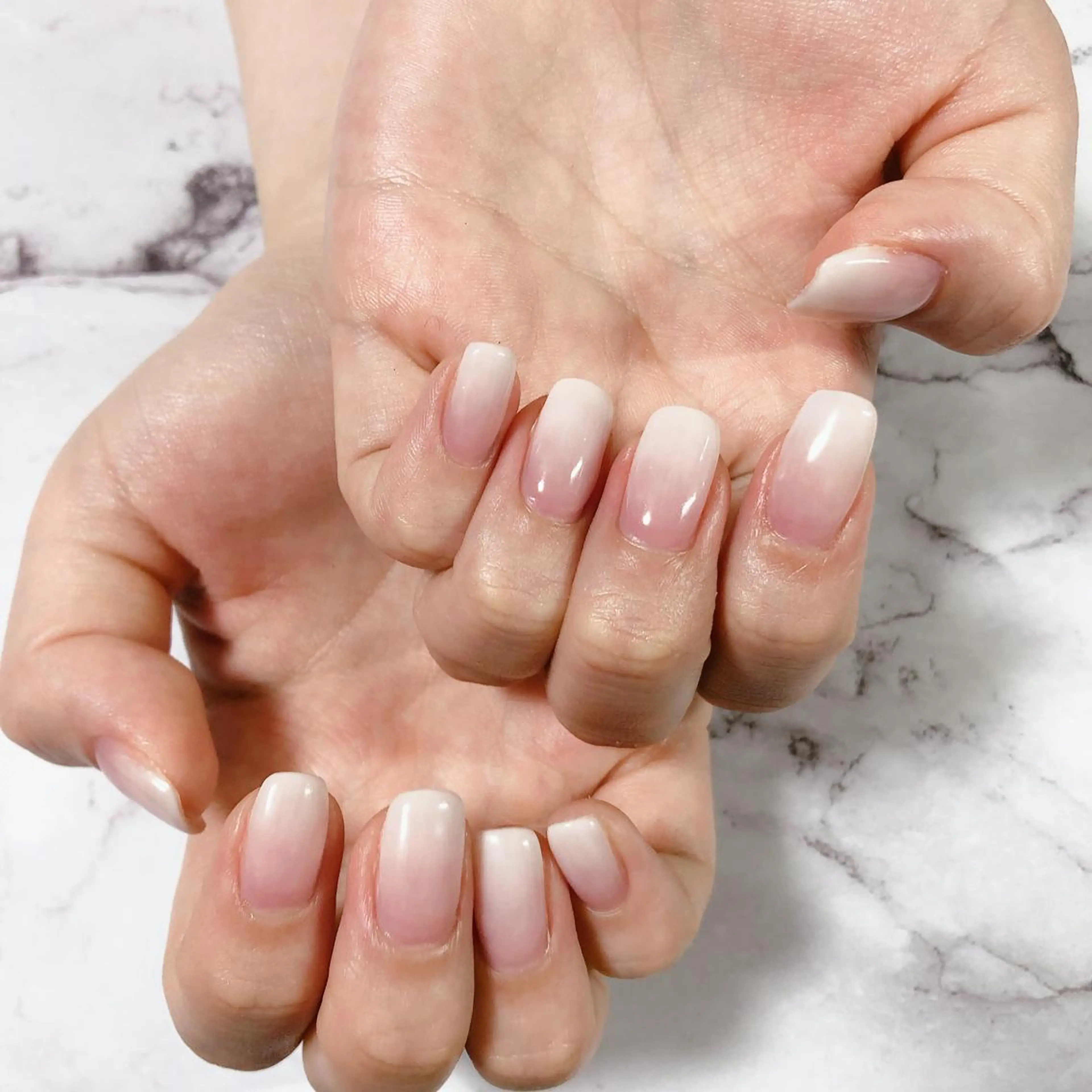ネイル グラデーション kiki nail 二子玉川のネイルデザイン