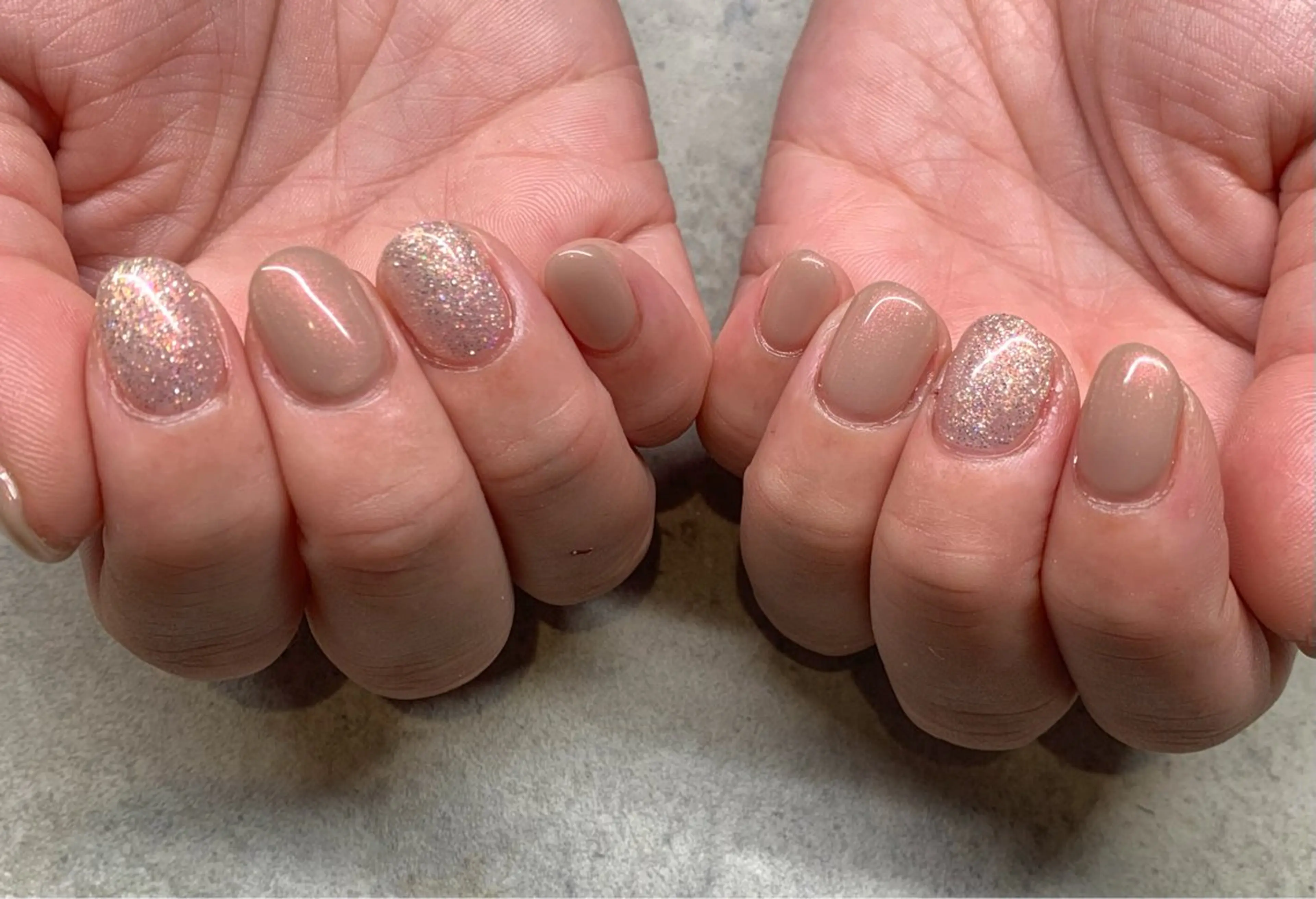 ネイル ワンカラーネイル ハンドネイル sufu. nail YUKIのネイルデザイン