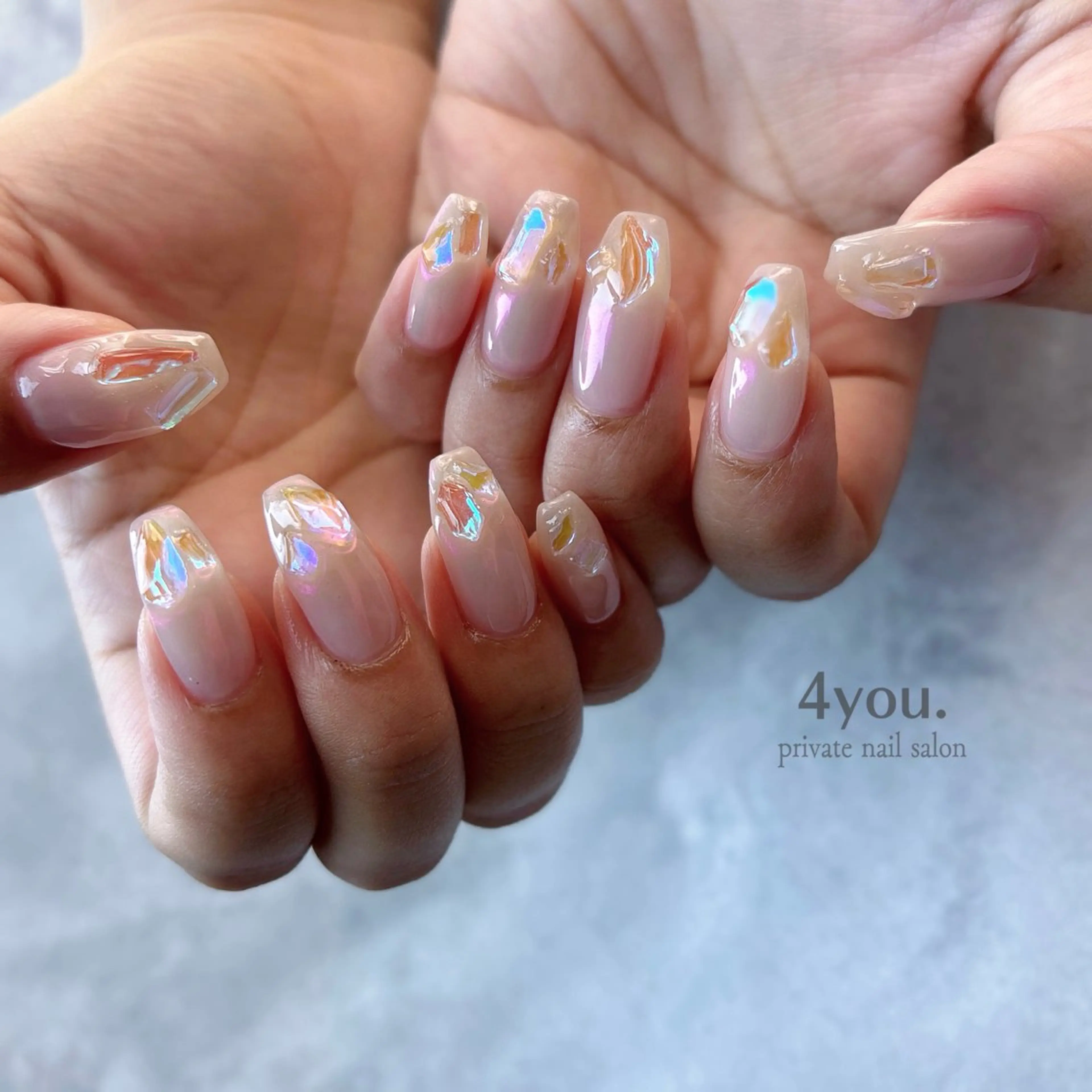 ネイル nail salon ４ｙｏｕ．のネイルデザイン