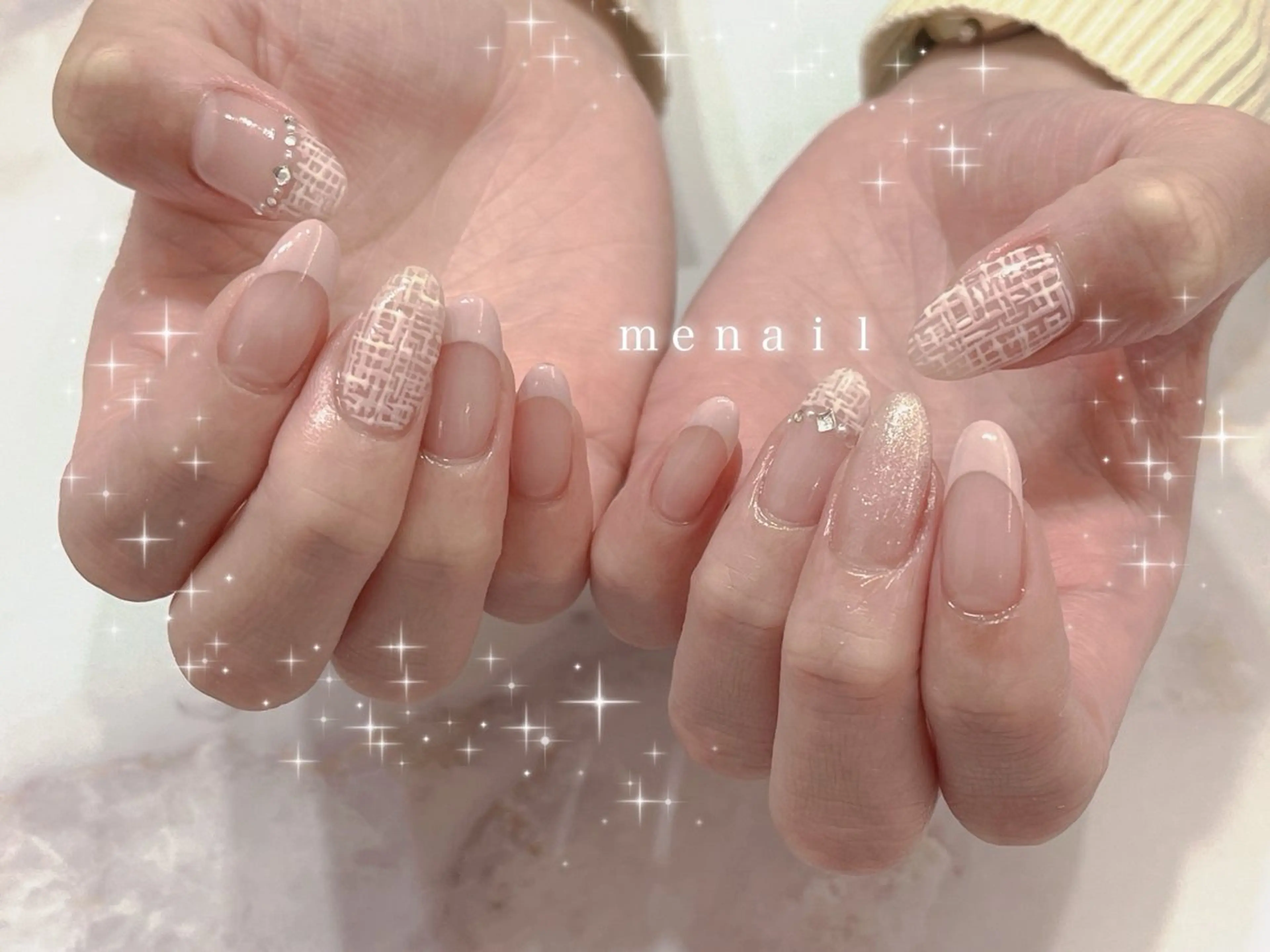 ネイル ハンドネイル ＃ ｍｅのネイルデザイン