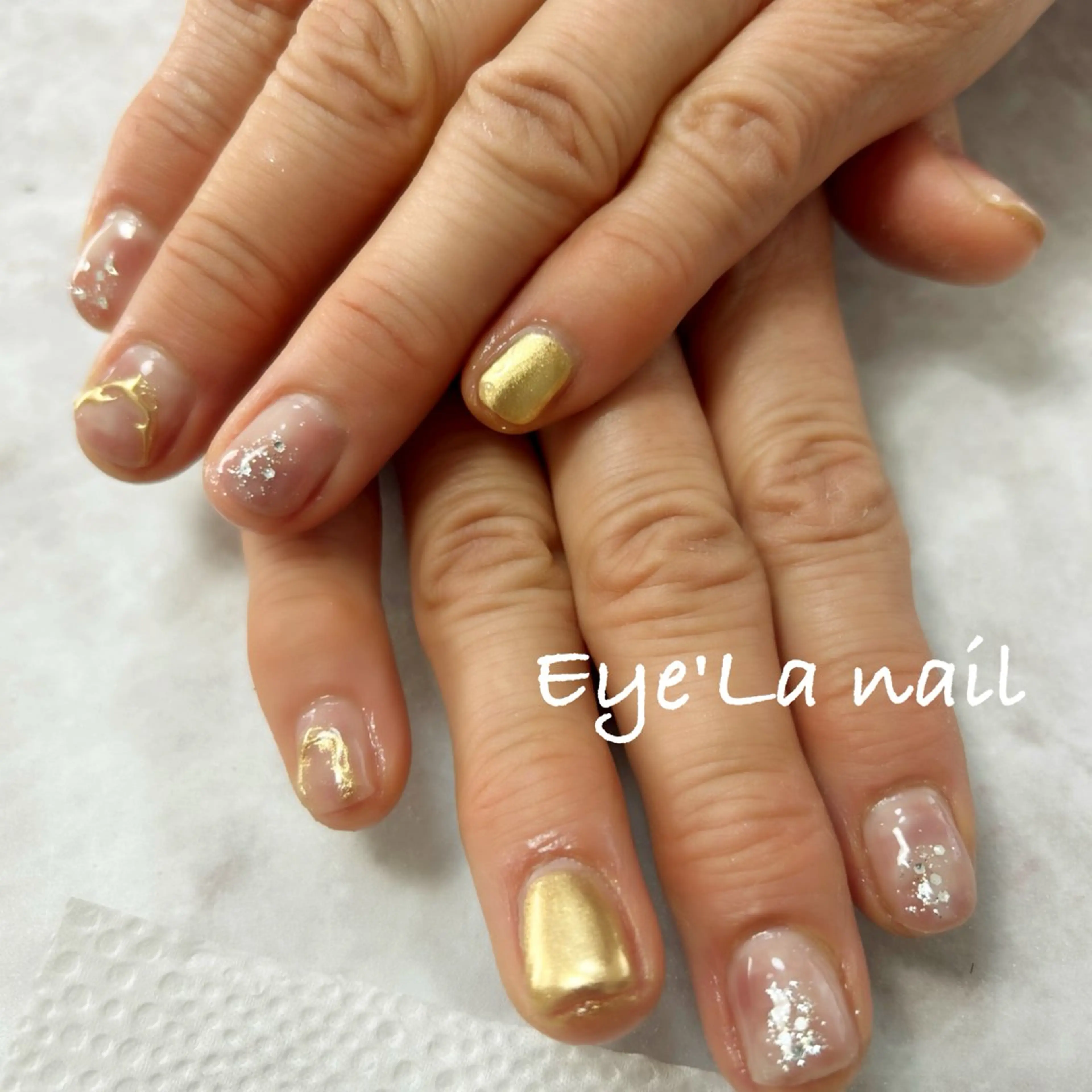 ネイル Eye'La アイラのネイルデザイン