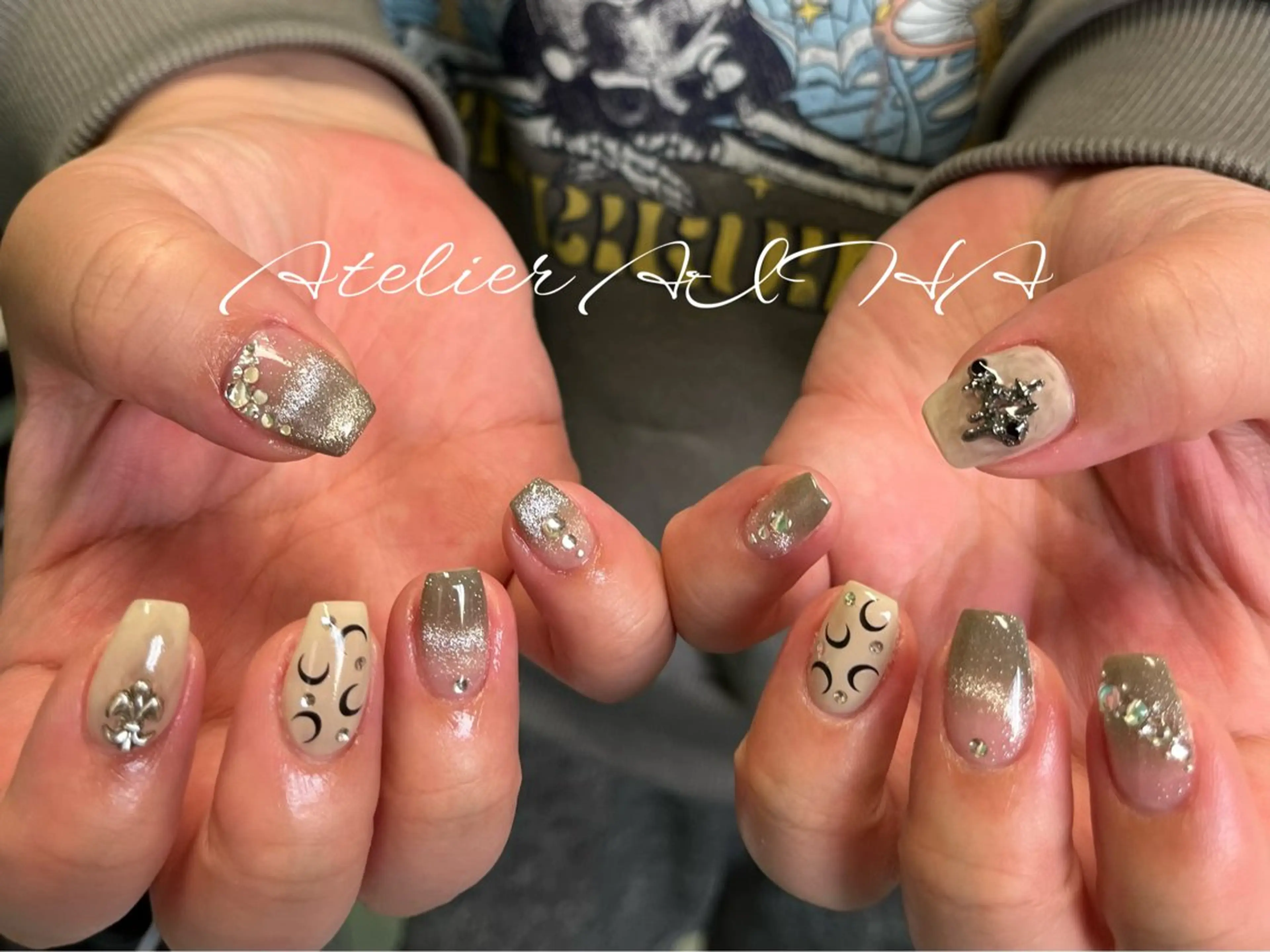 ネイル ハンドネイル アトリエAIHA所属・アトリエAIHA★ フィルイン推奨サロンのネイルデザイン