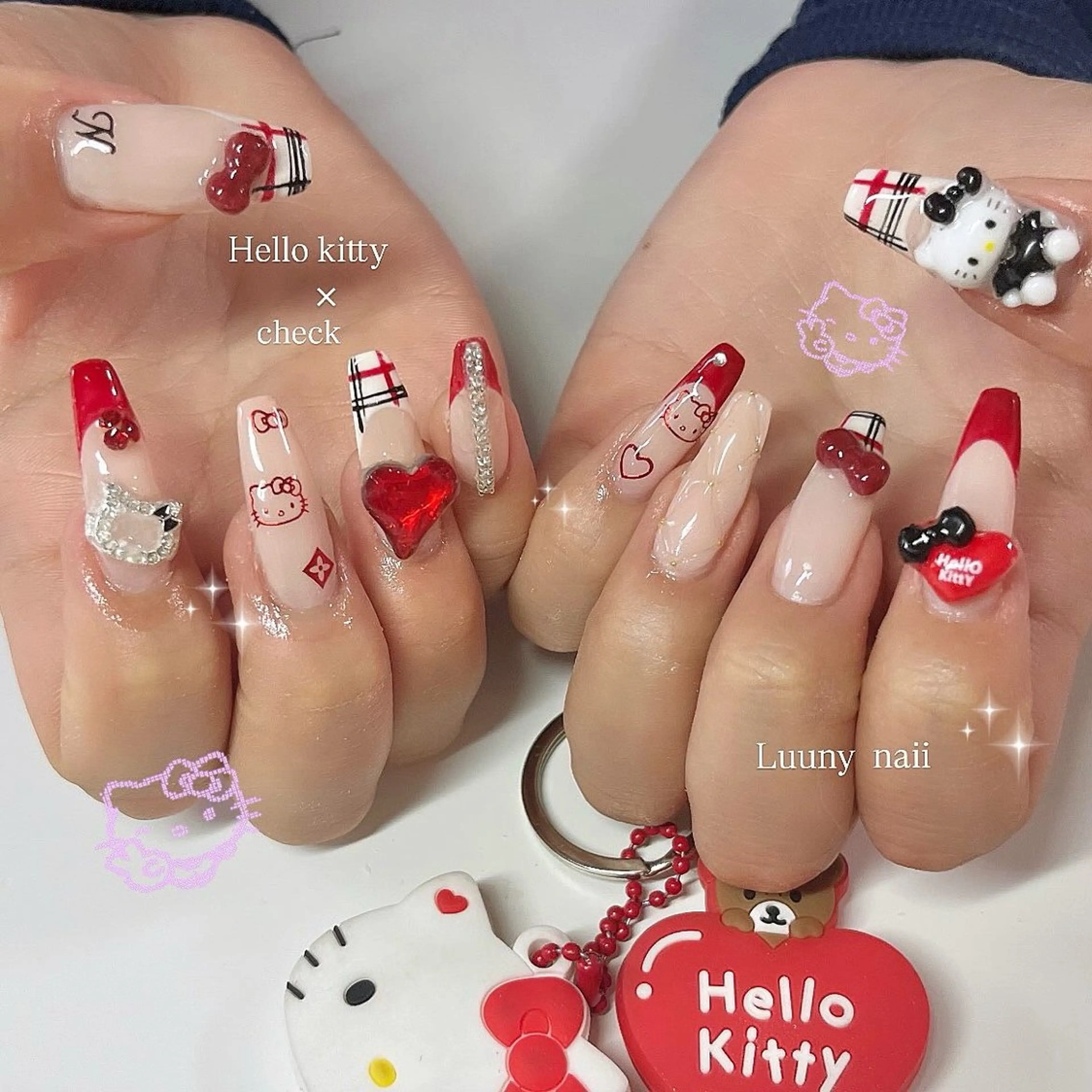 ネイル ハンドネイル Luuny nailのネイルデザイン
