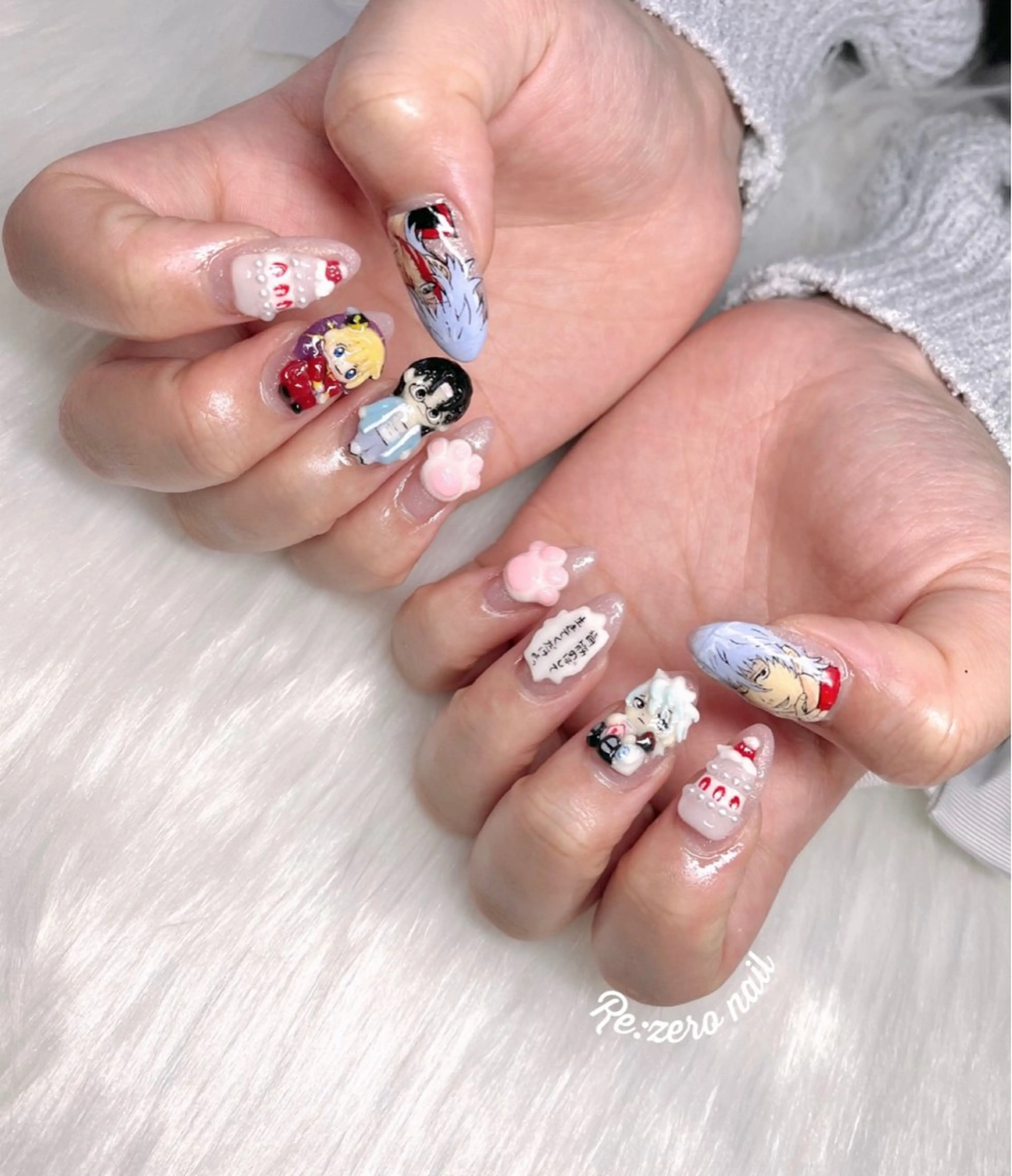 ネイル ハンドネイル Re:∅ nail /HIRAMOTOのネイルデザイン